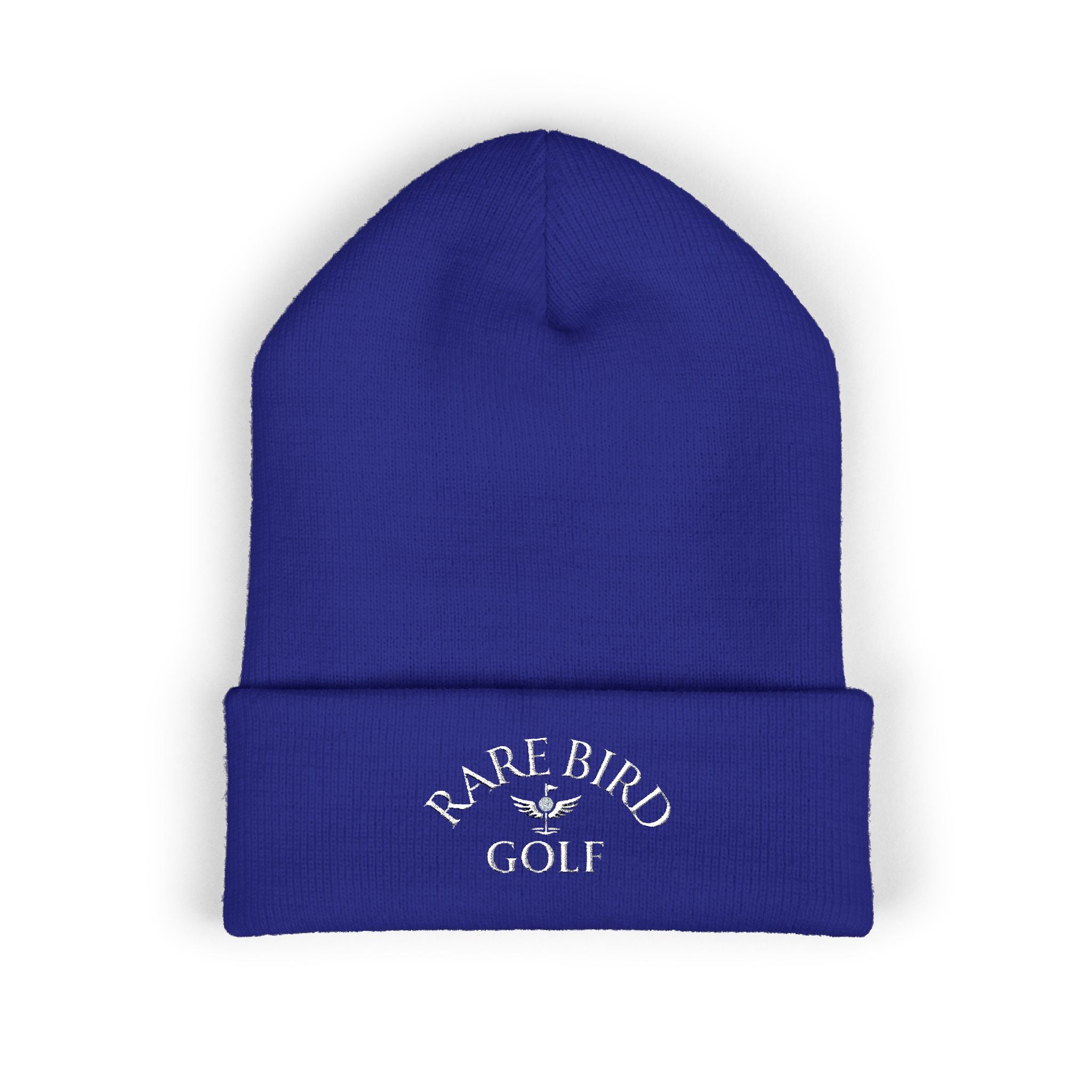 Rare Bird Golf Embroidered Beanie