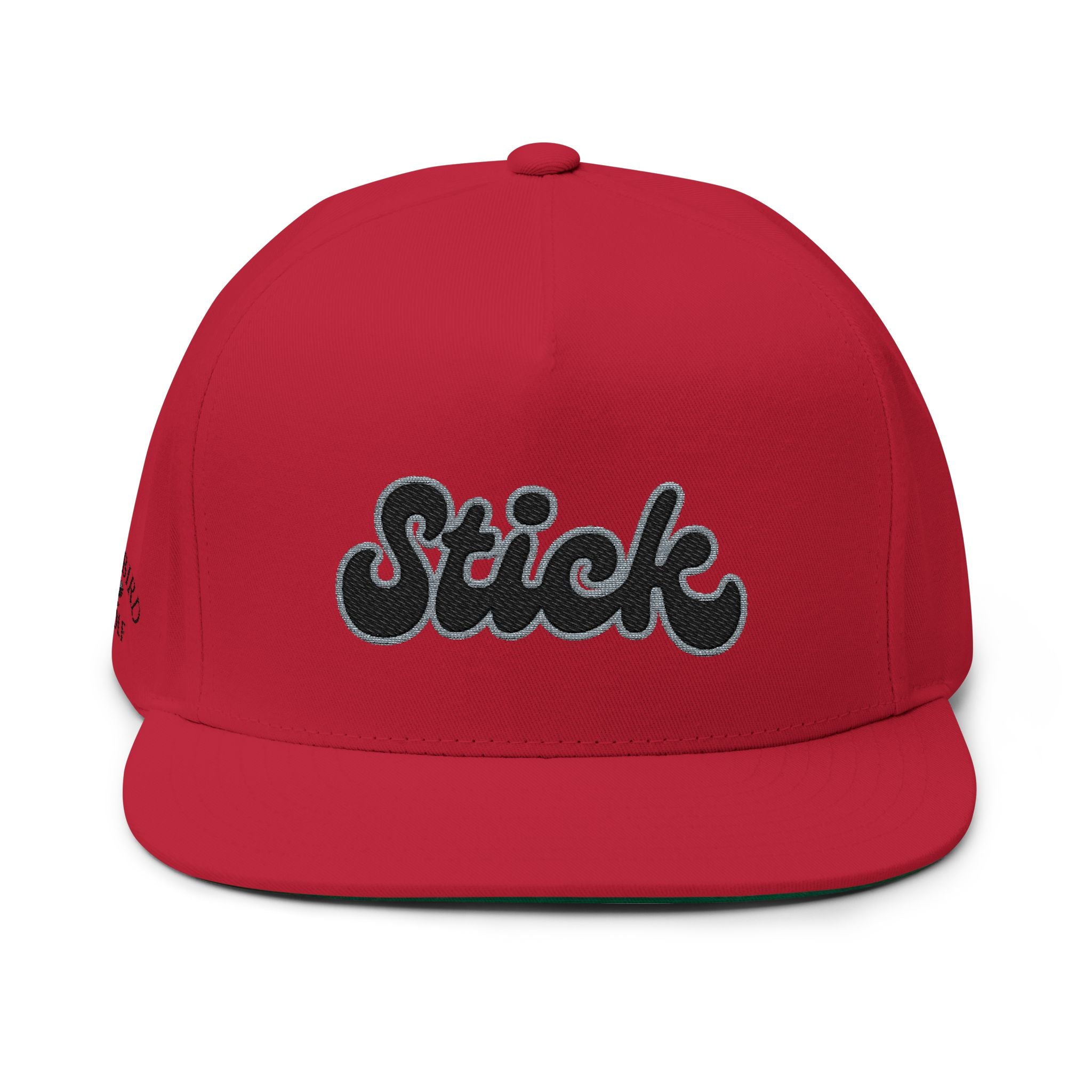 "Stick" Flat Bill Cap