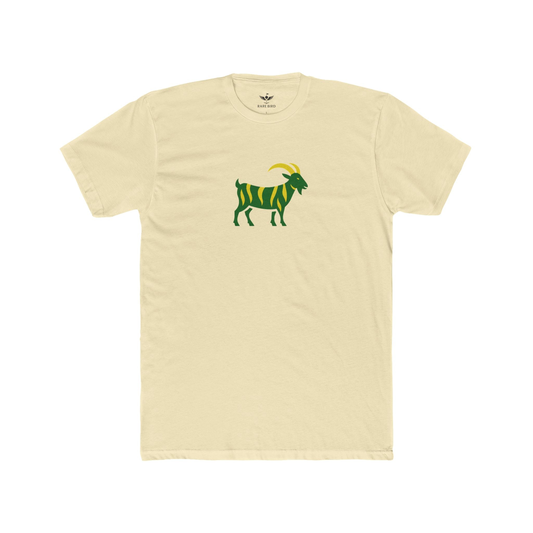 "Augusta Goat" Cotton Crew Tee