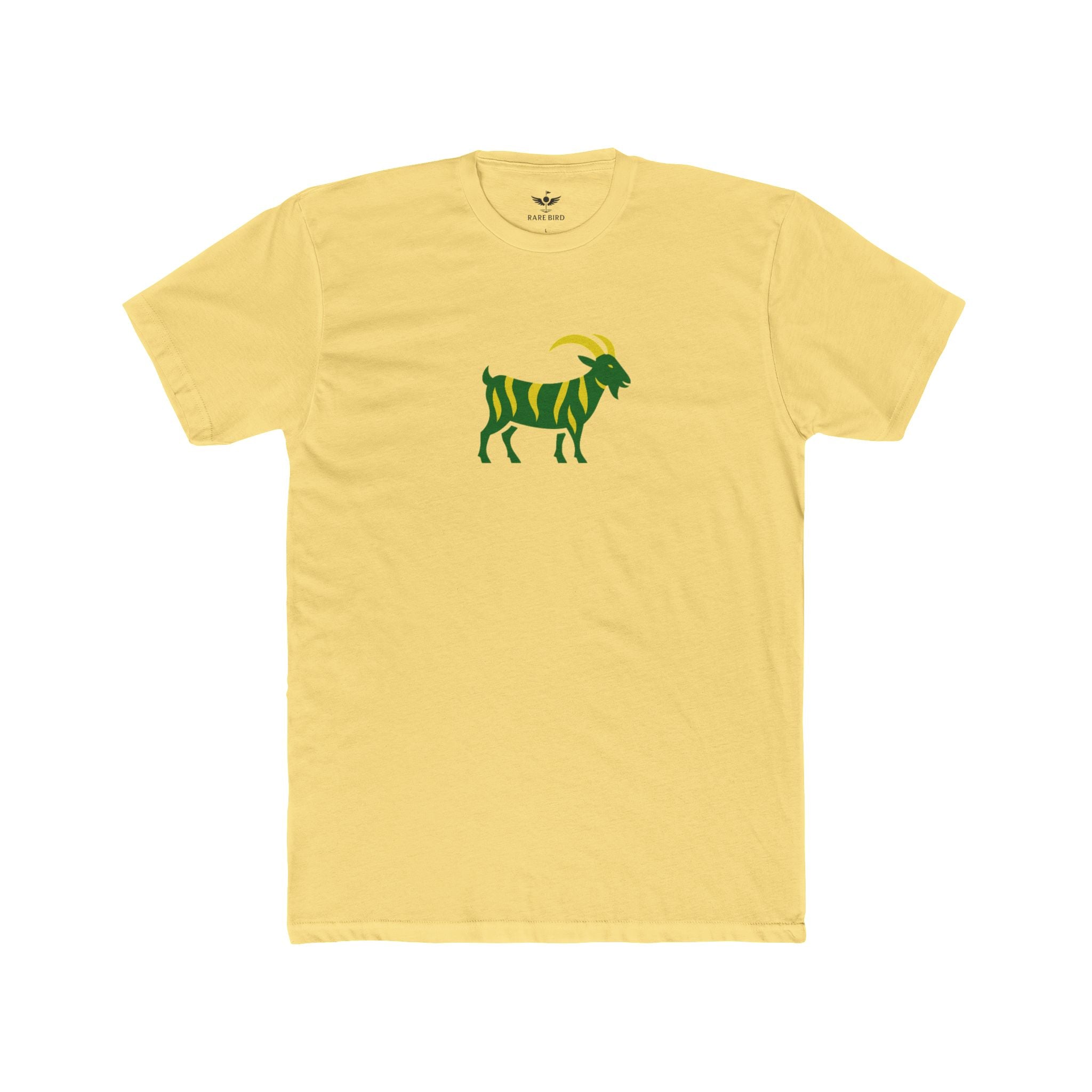 "Augusta Goat" Cotton Crew Tee
