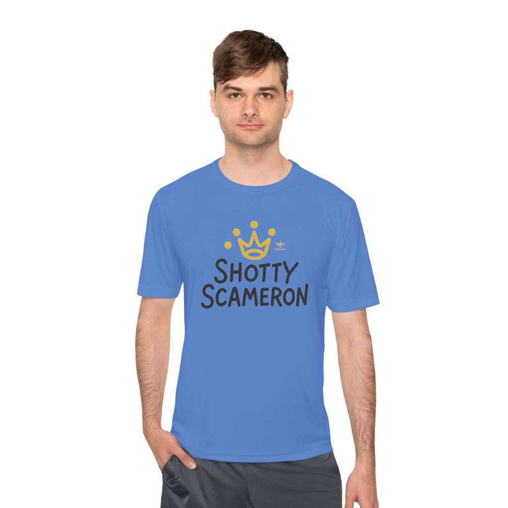 "Shotty Scameron" DriFit Tee