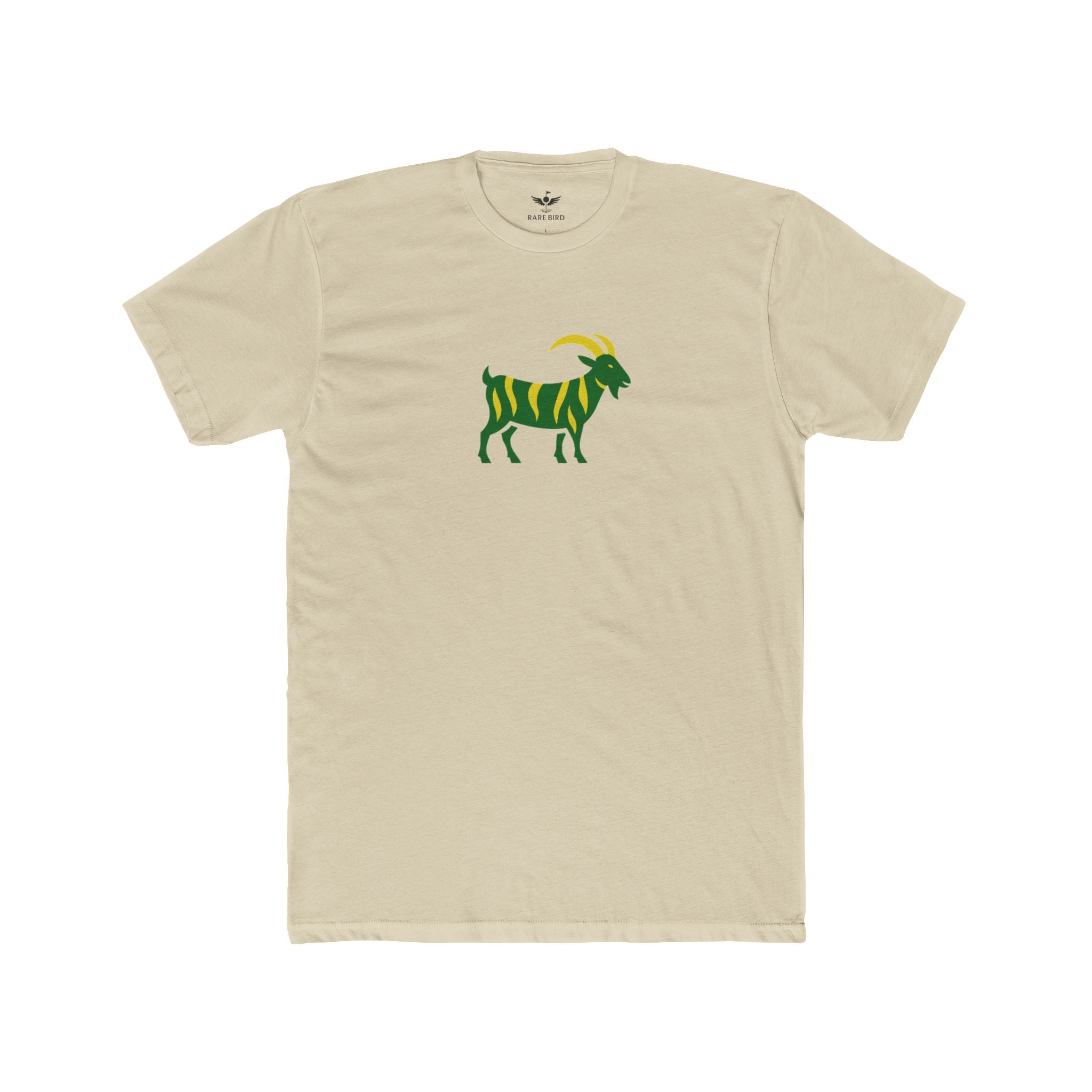 "Augusta Goat" Cotton Crew Tee