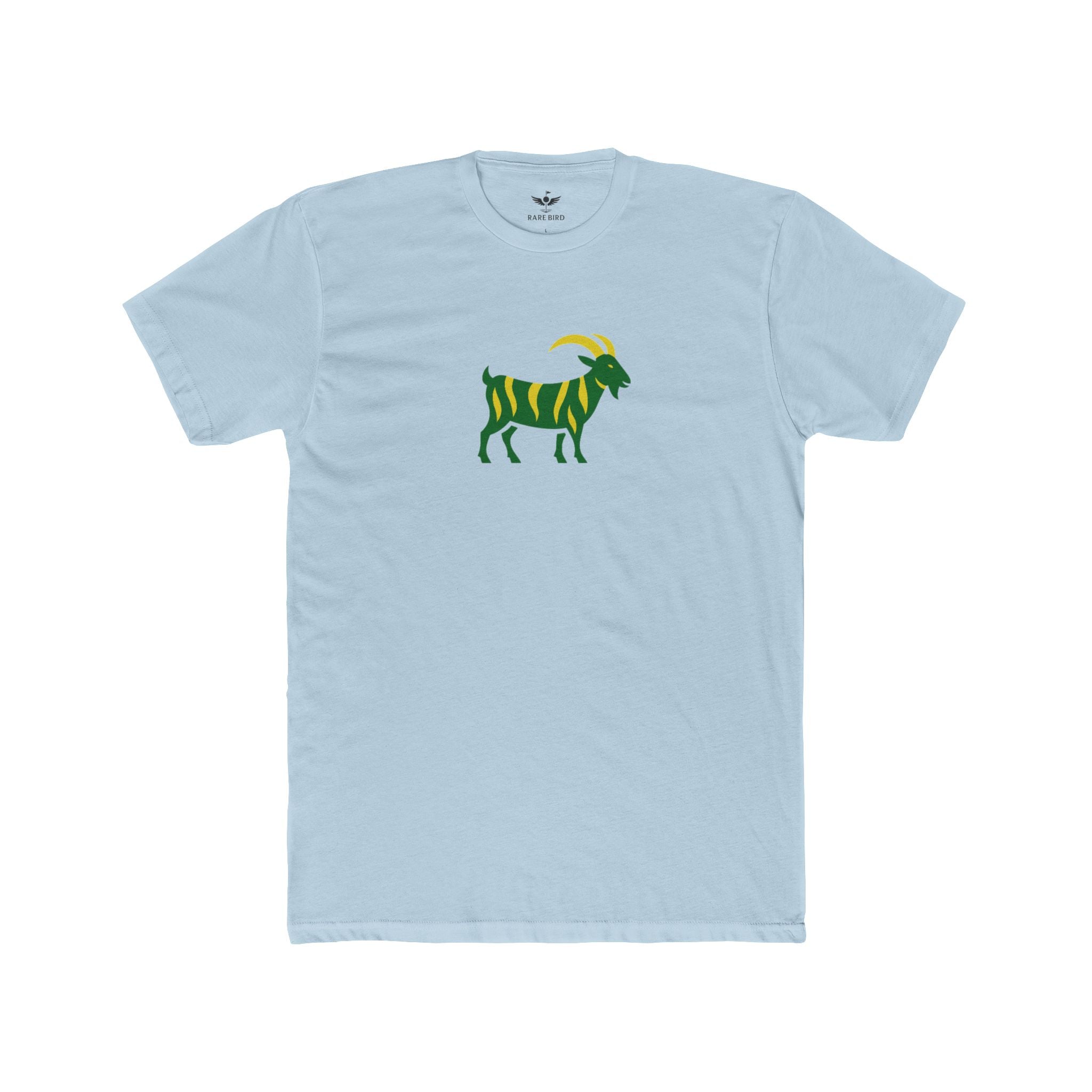 "Augusta Goat" Cotton Crew Tee