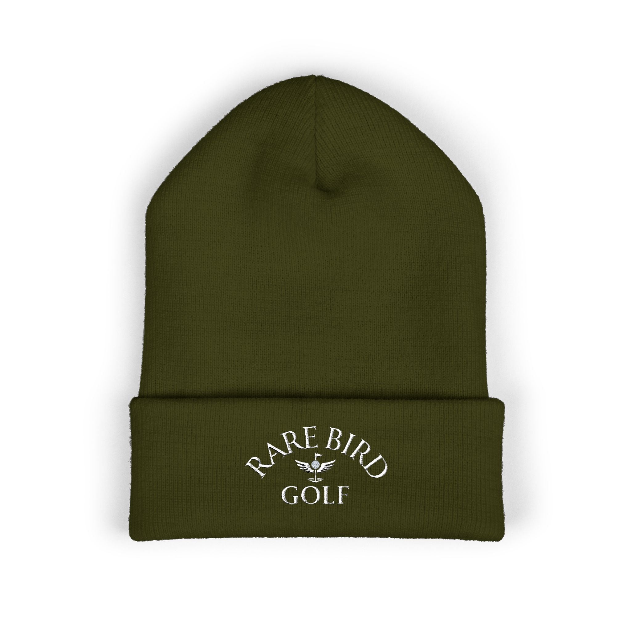 Rare Bird Golf Embroidered Beanie