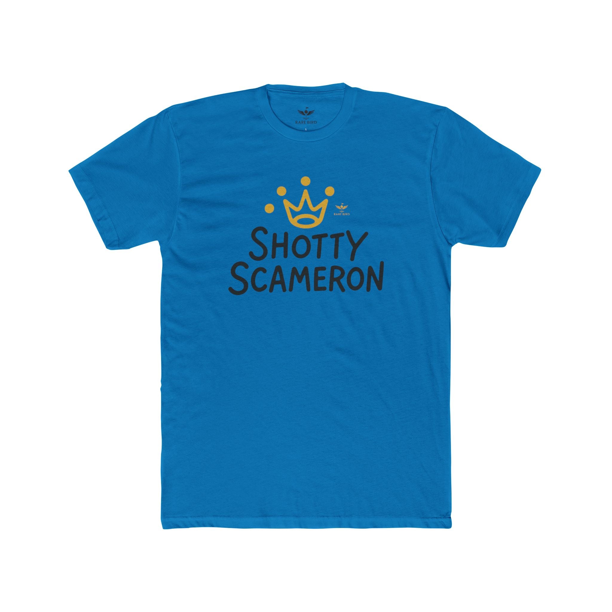 "Shotty Scameron" Cotton T Shirt