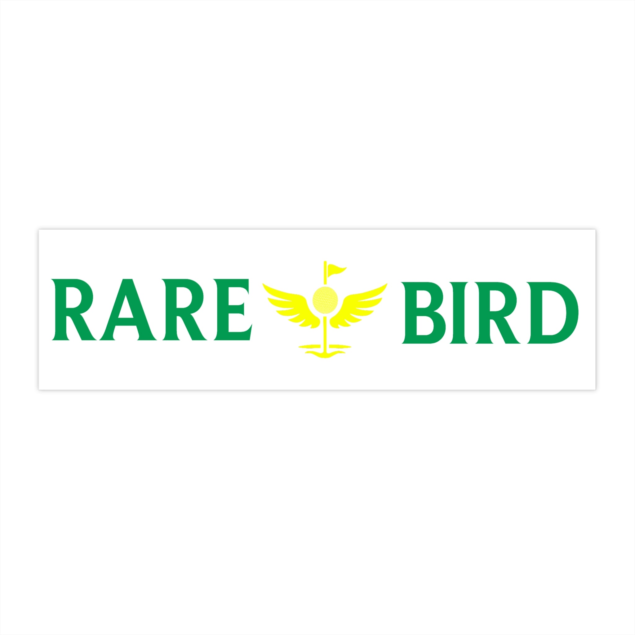 Rare Bird Bumper Sticker