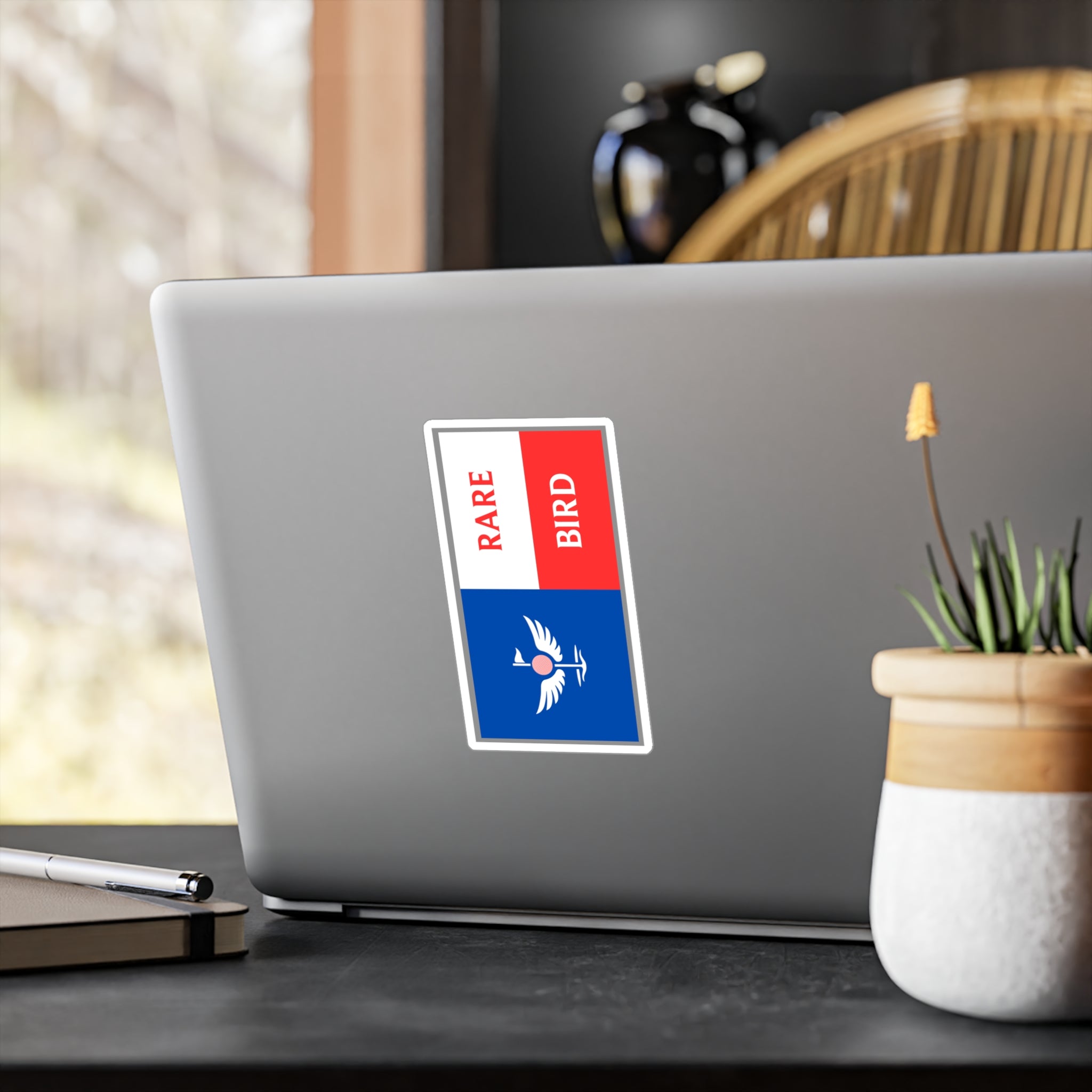 Rare Bird TX Kiss-Cut Vinyl Decals