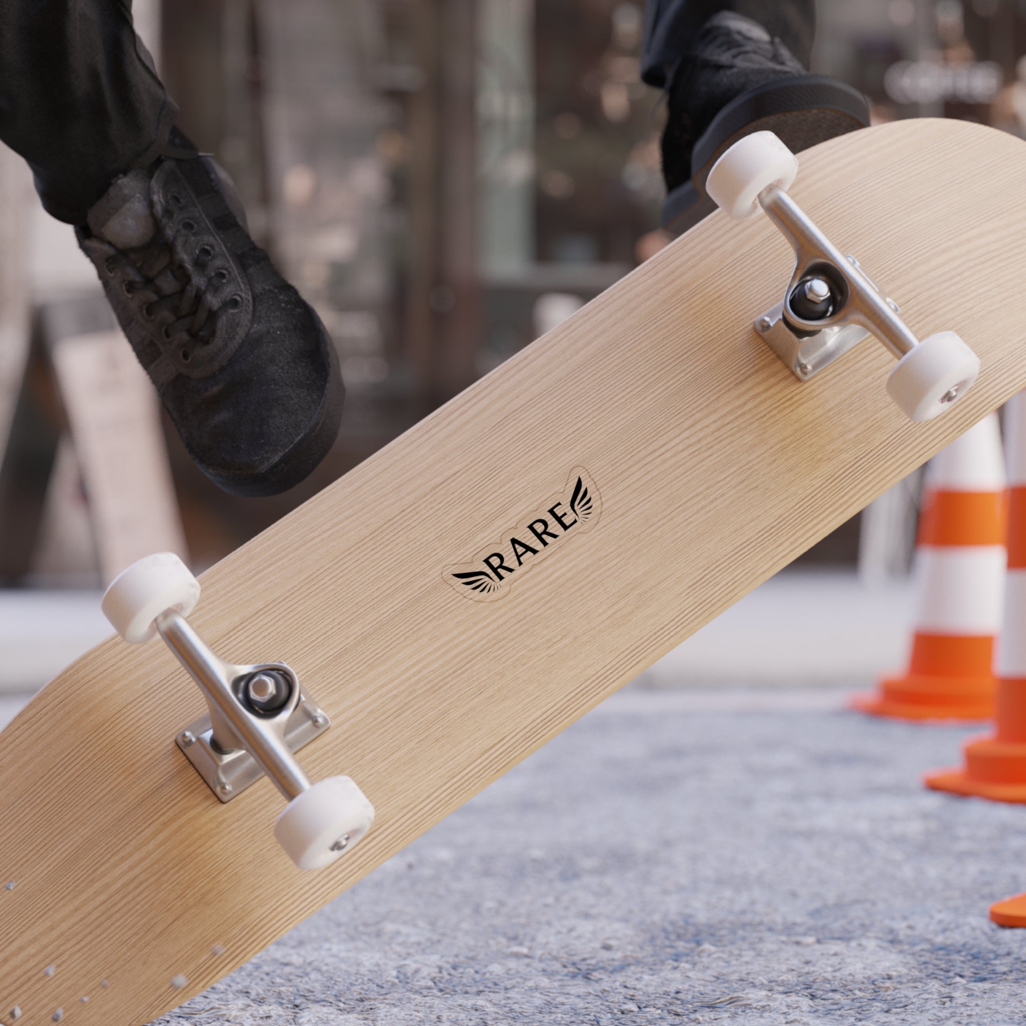 Rare Die-Cut Outdoor Sticker