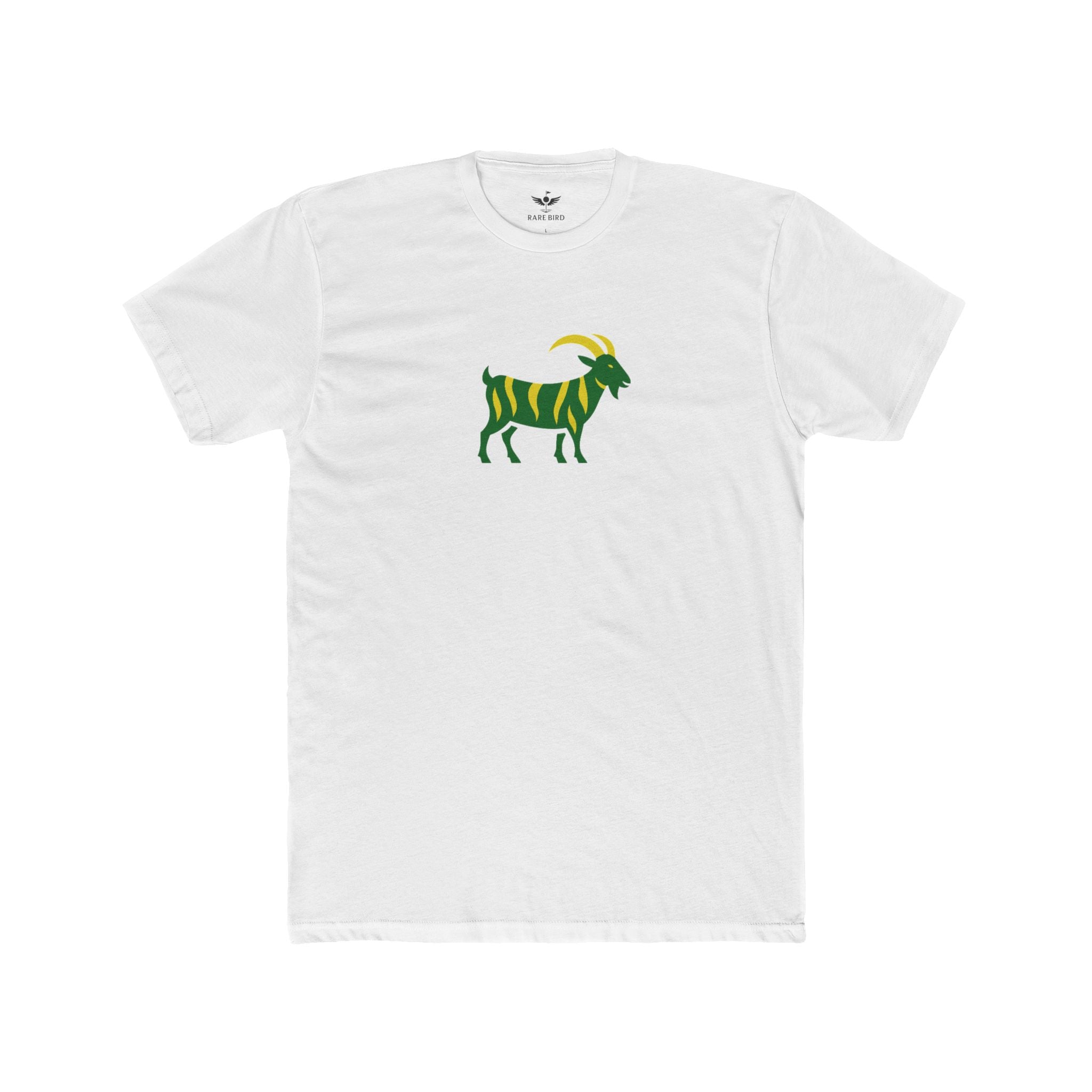 "Augusta Goat" Cotton Crew Tee
