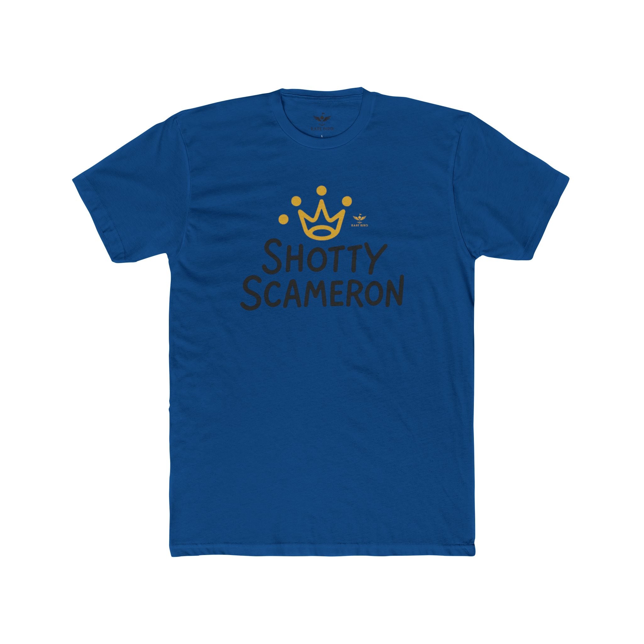 "Shotty Scameron" Cotton T Shirt