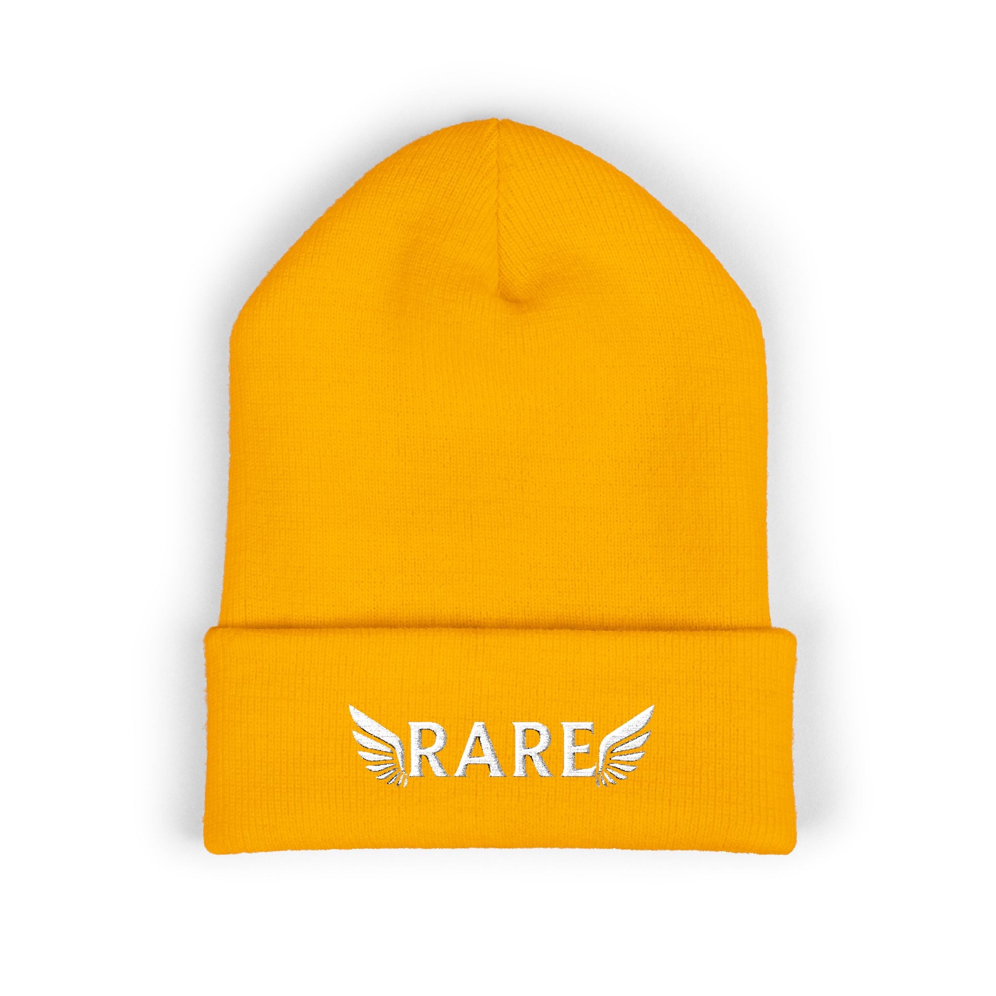 Winged Rare Embroidered Beanie