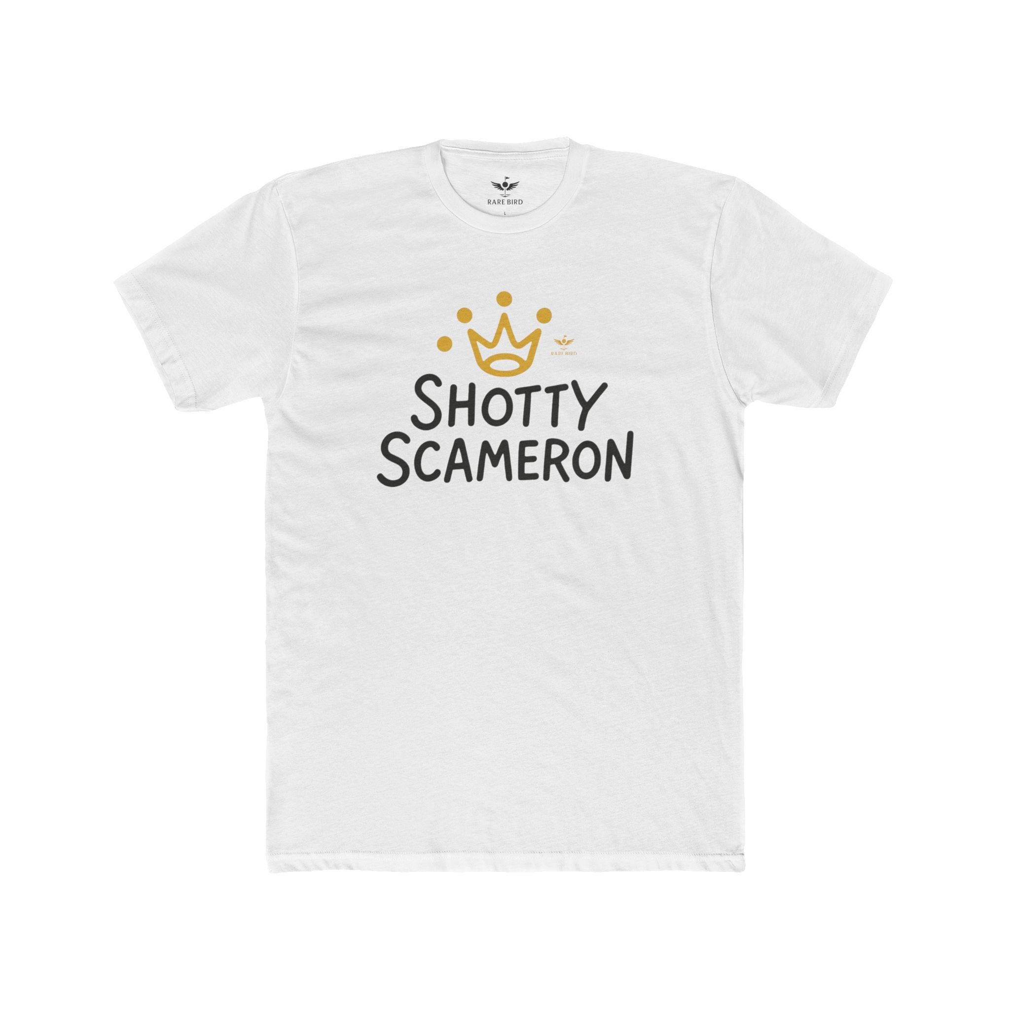 "Shotty Scameron" Cotton T Shirt
