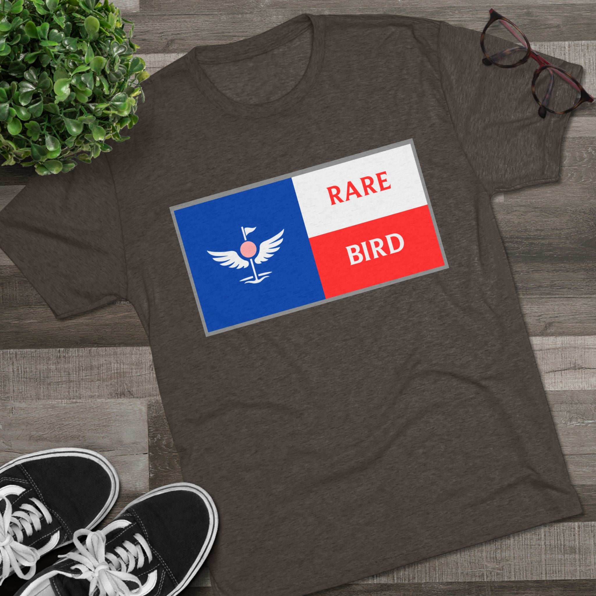 "Lone Star" Unisex Tri-Blend Crew Tee