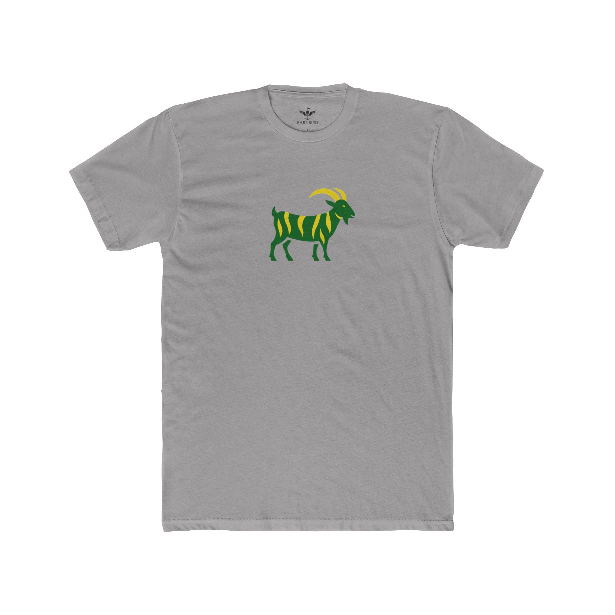 "Augusta Goat" Cotton Crew Tee