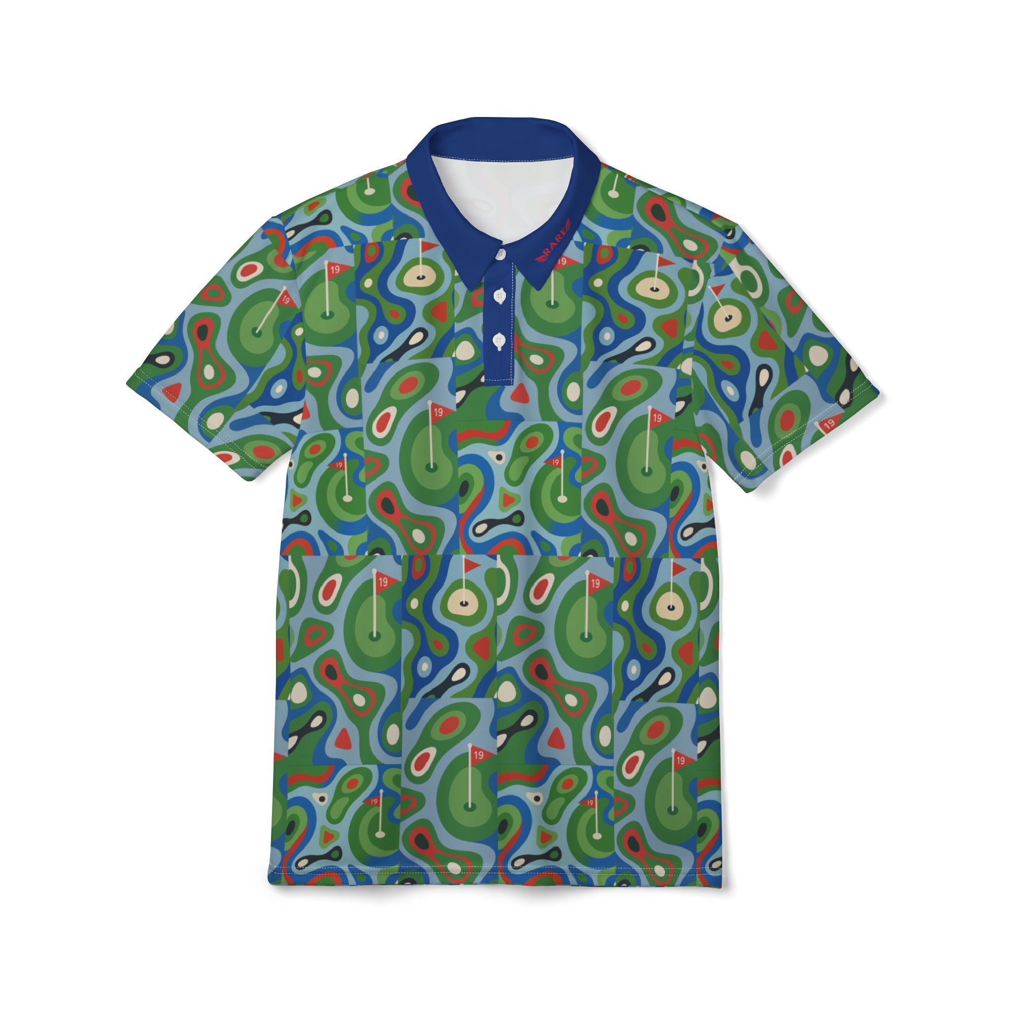 "Golf Trip" Performance Polo