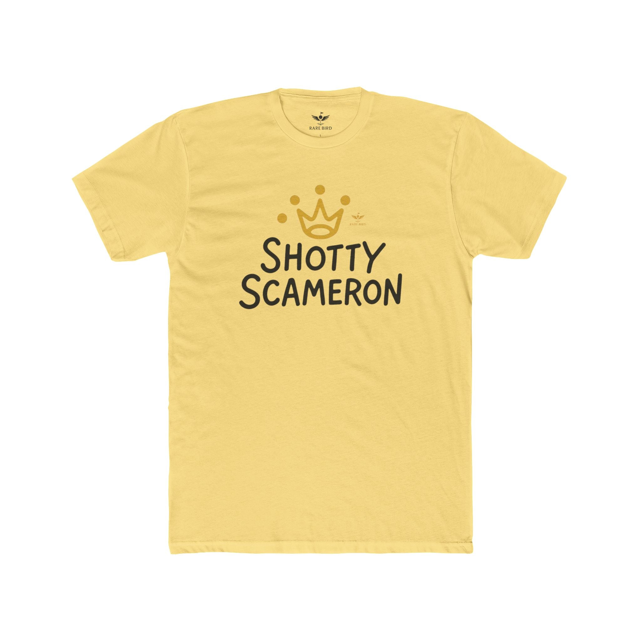 "Shotty Scameron" Cotton T Shirt
