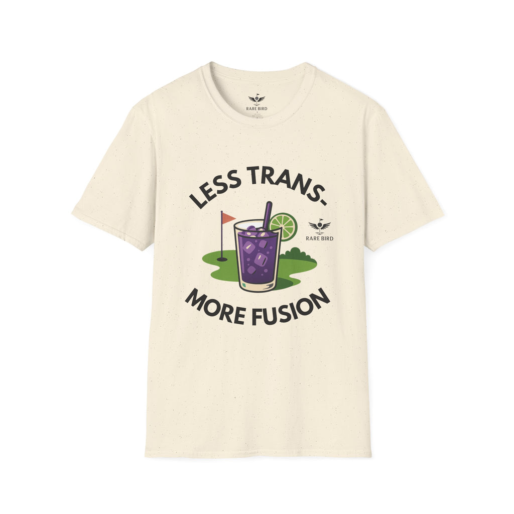 "More Fusion" Cotton T-Shirt