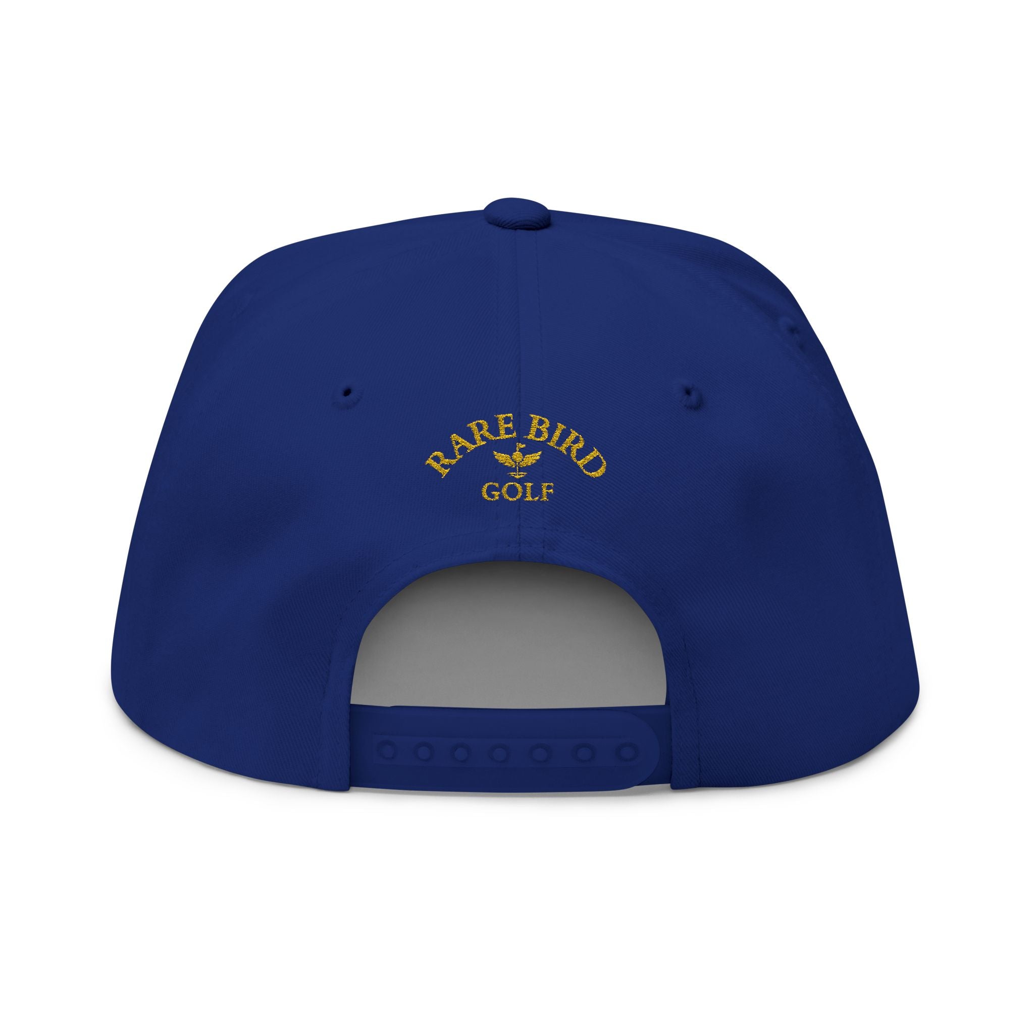 Rare Embroidered Flat Bill Cap