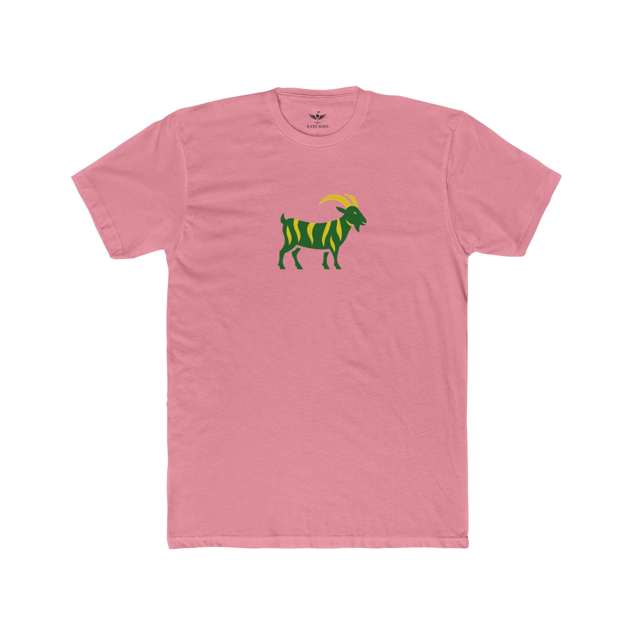 "Augusta Goat" Cotton Crew Tee