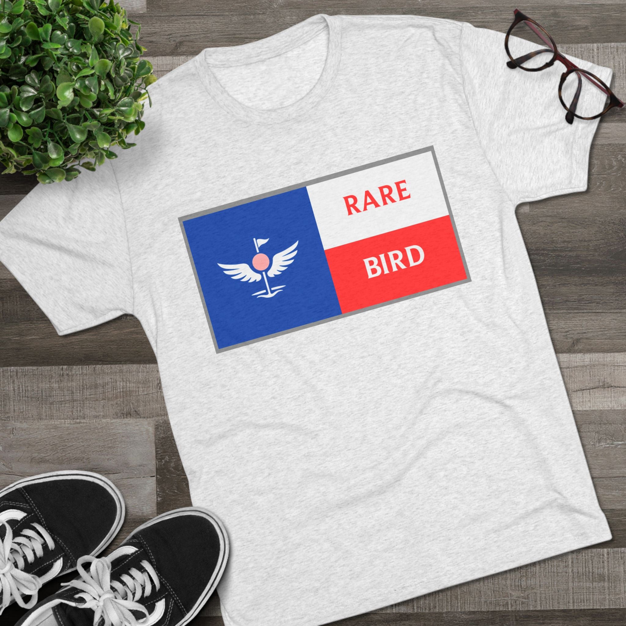 "Lone Star" Unisex Tri-Blend Crew Tee