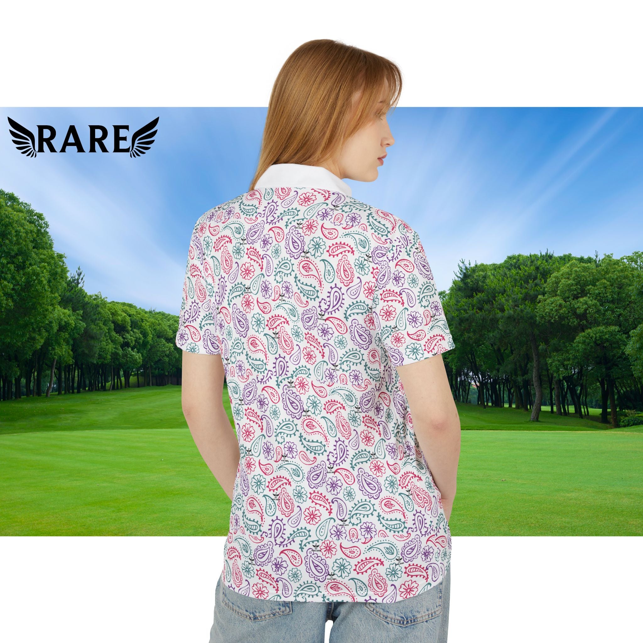 "Bandana" Unisex Polo