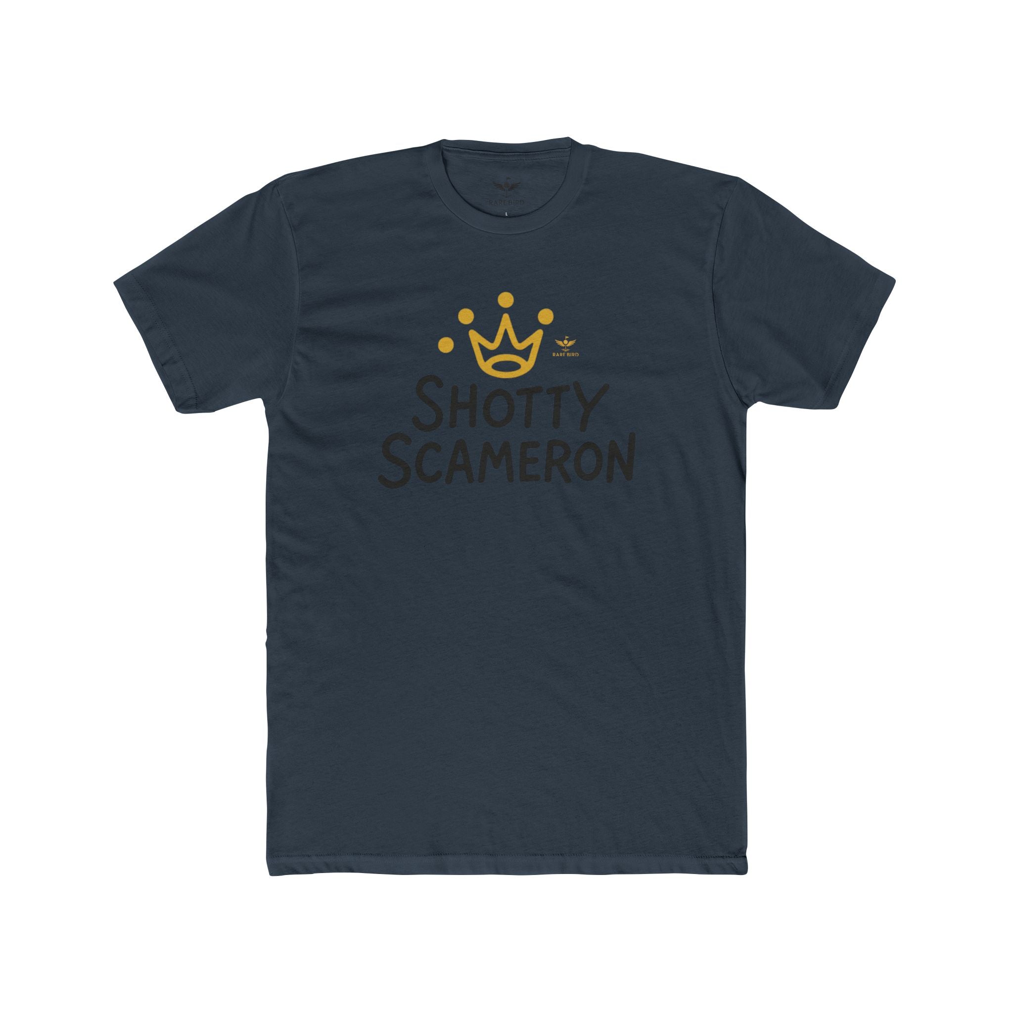 "Shotty Scameron" Cotton T Shirt