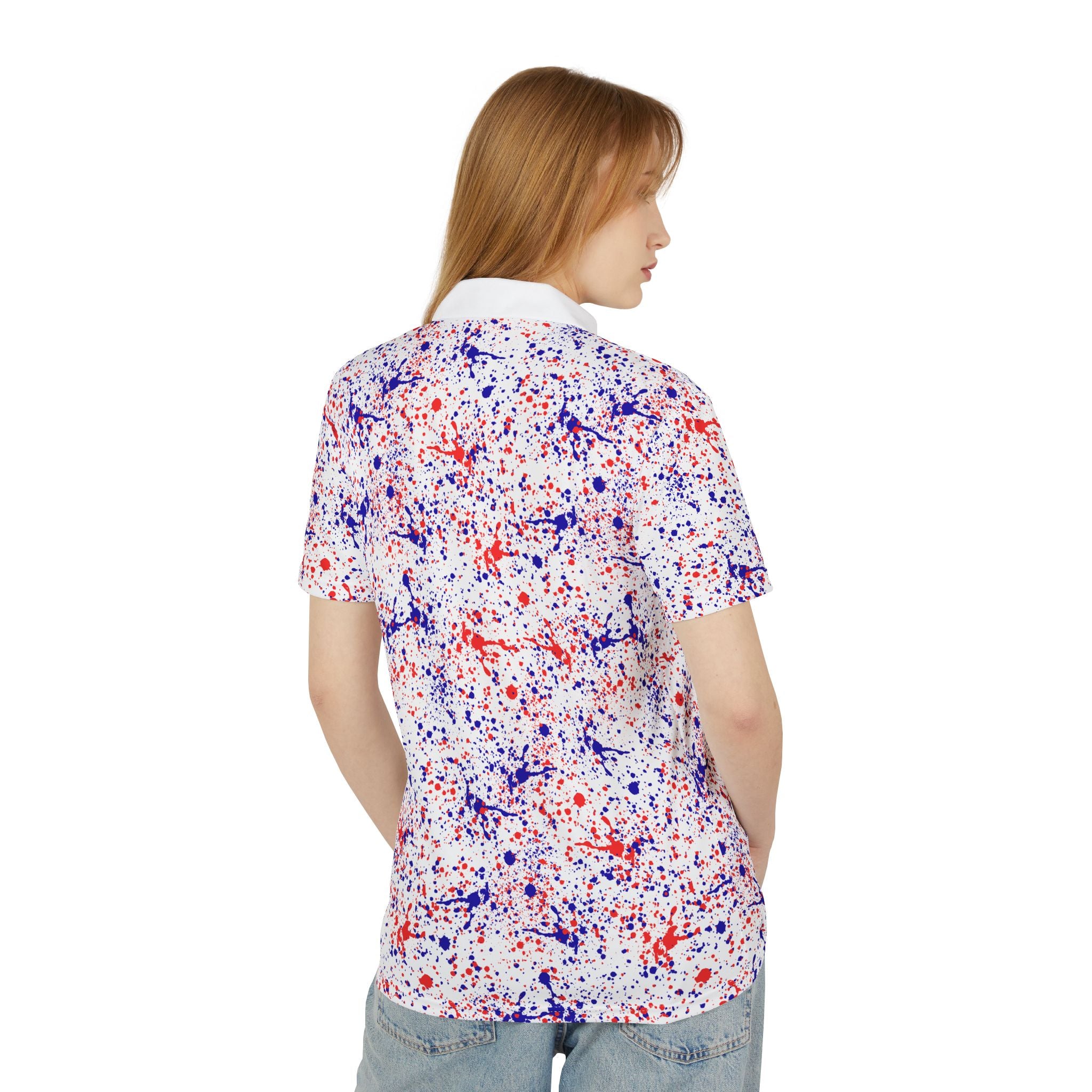 "Splash" Unisex Polo Shirt