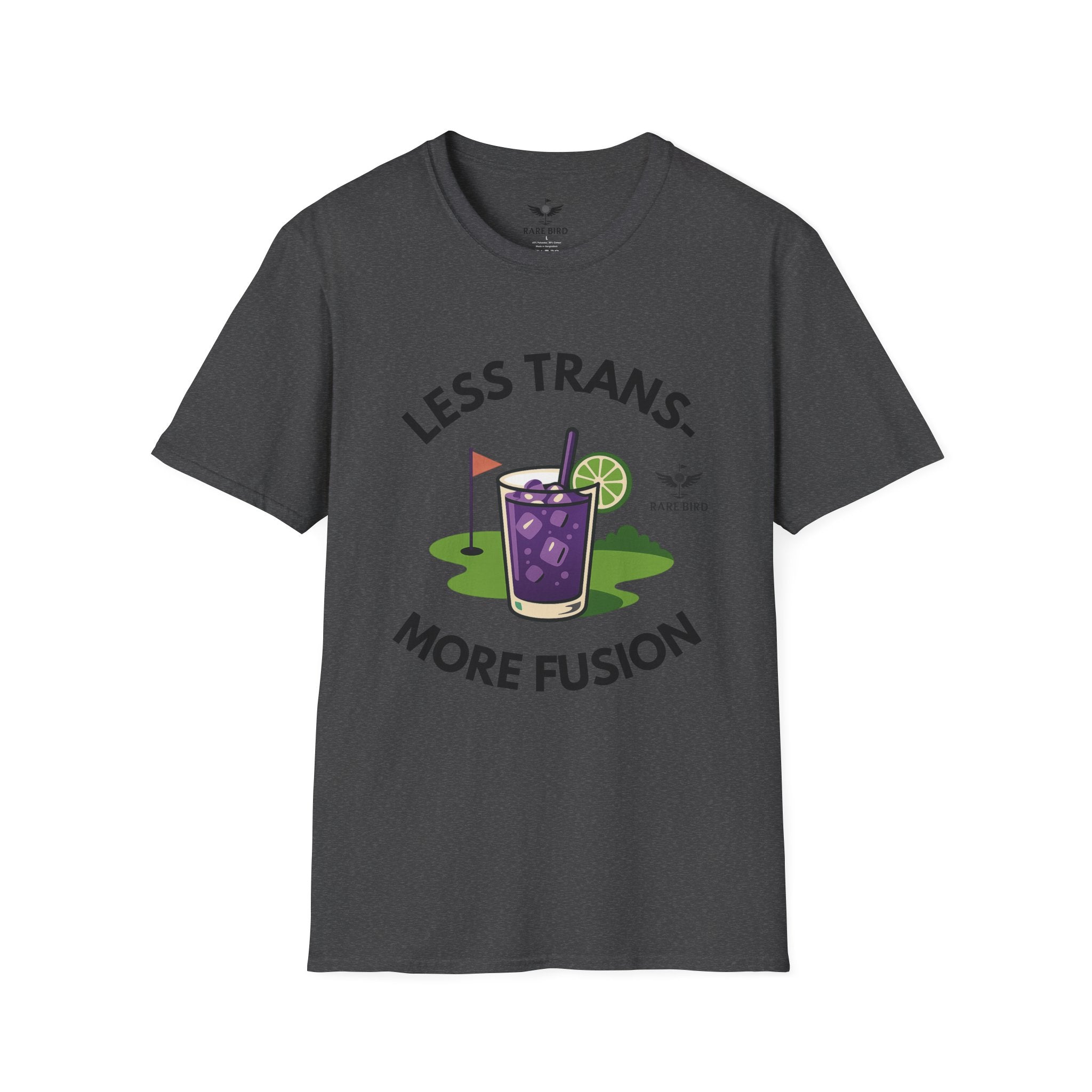"More Fusion" Cotton T-Shirt