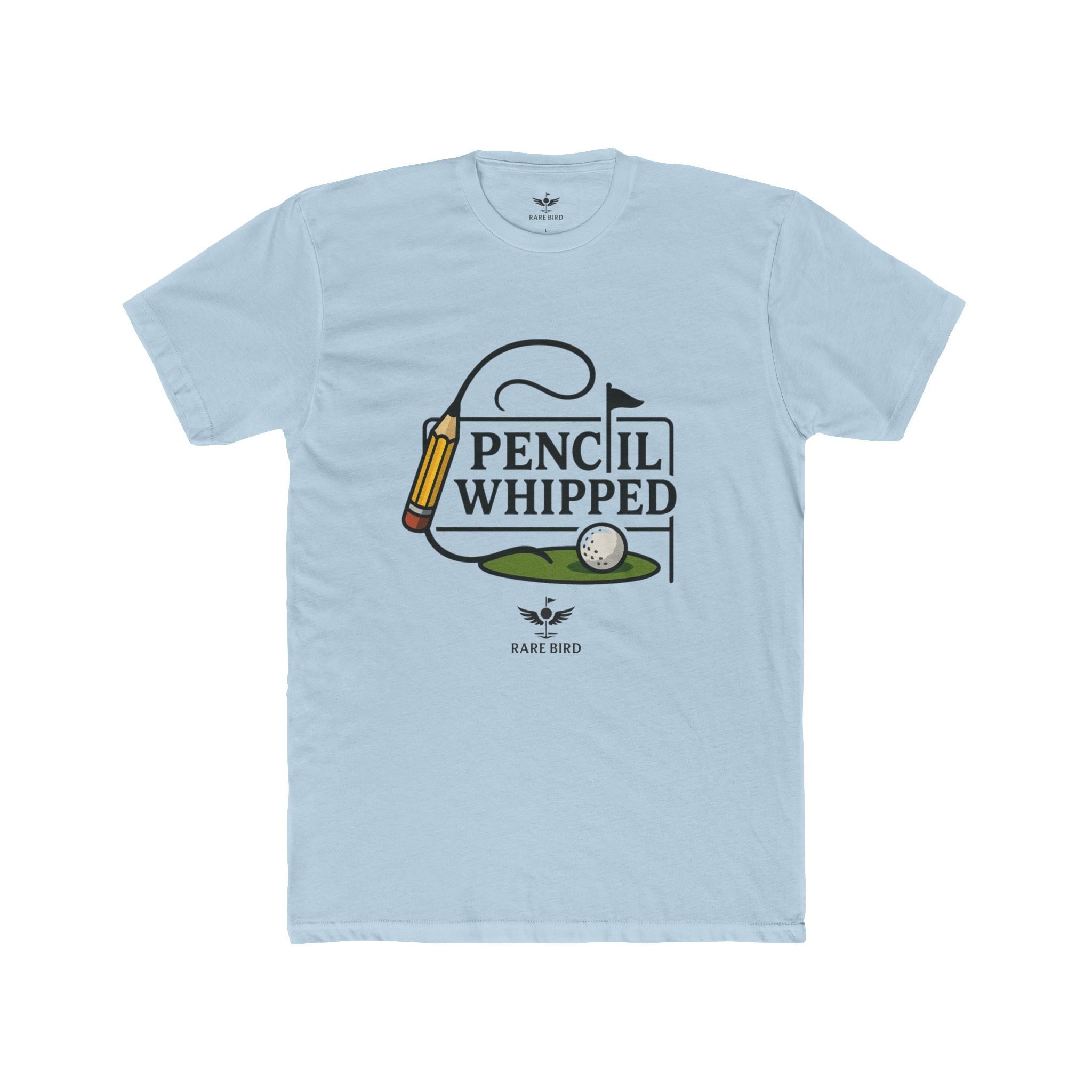 "Pencil Whipped" Cotton Crew Tee