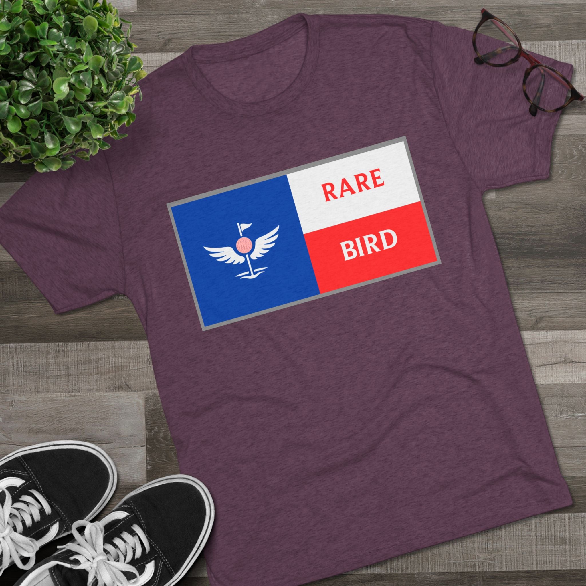 "Lone Star" Unisex Tri-Blend Crew Tee