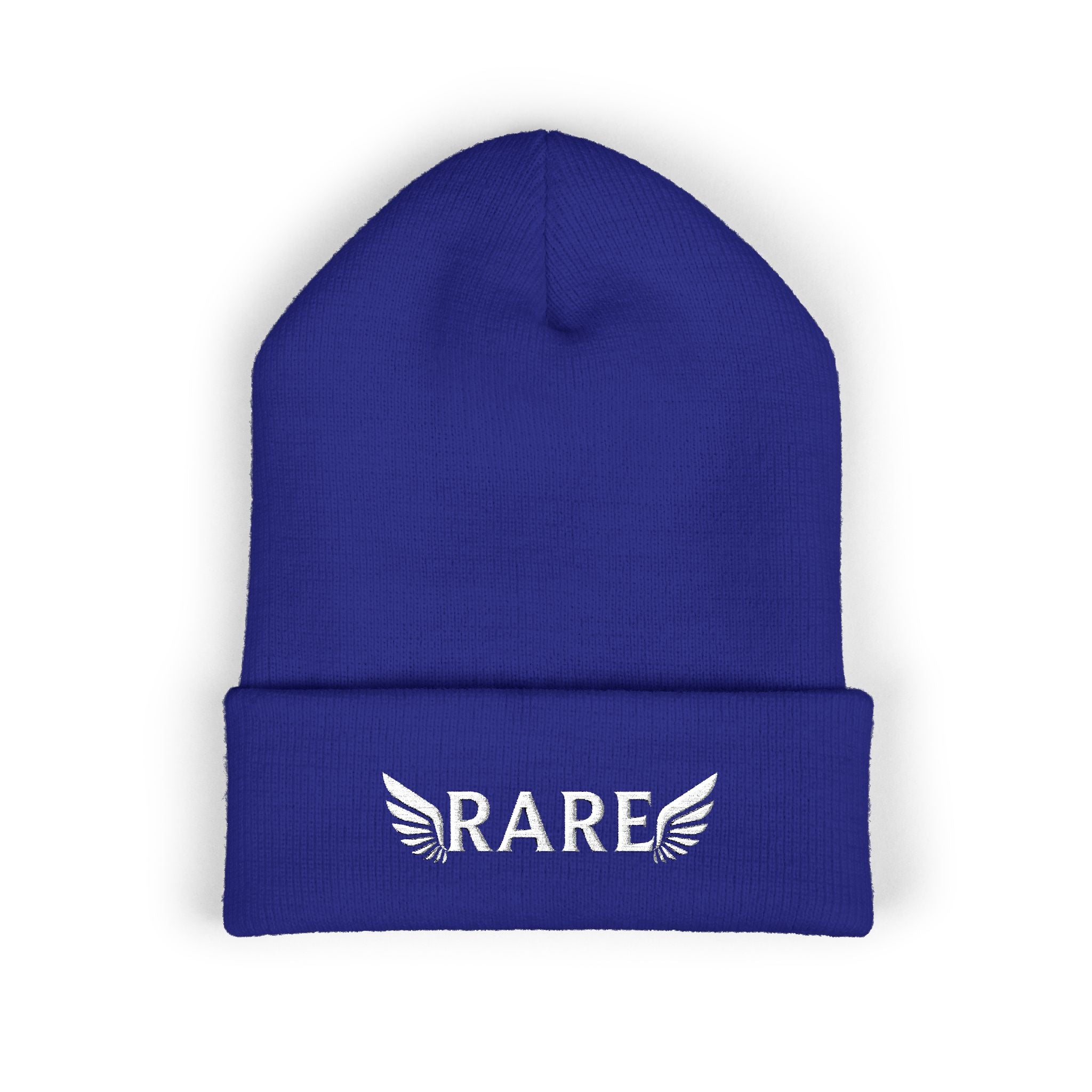 Winged Rare Embroidered Beanie