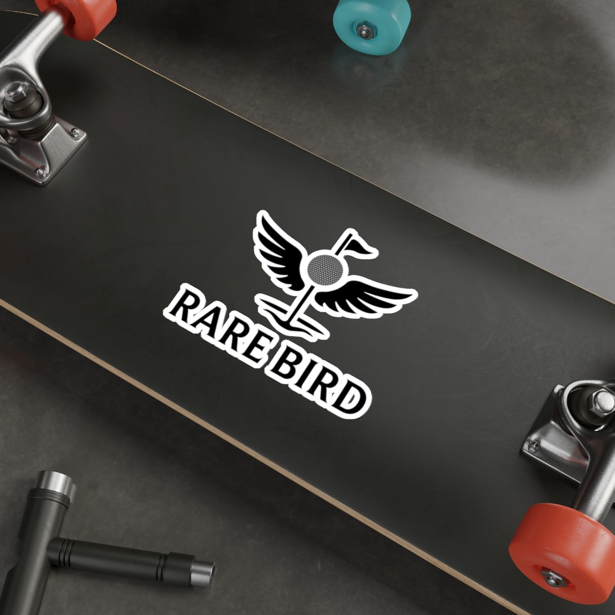 Rare Bird Die-Cut Stickers