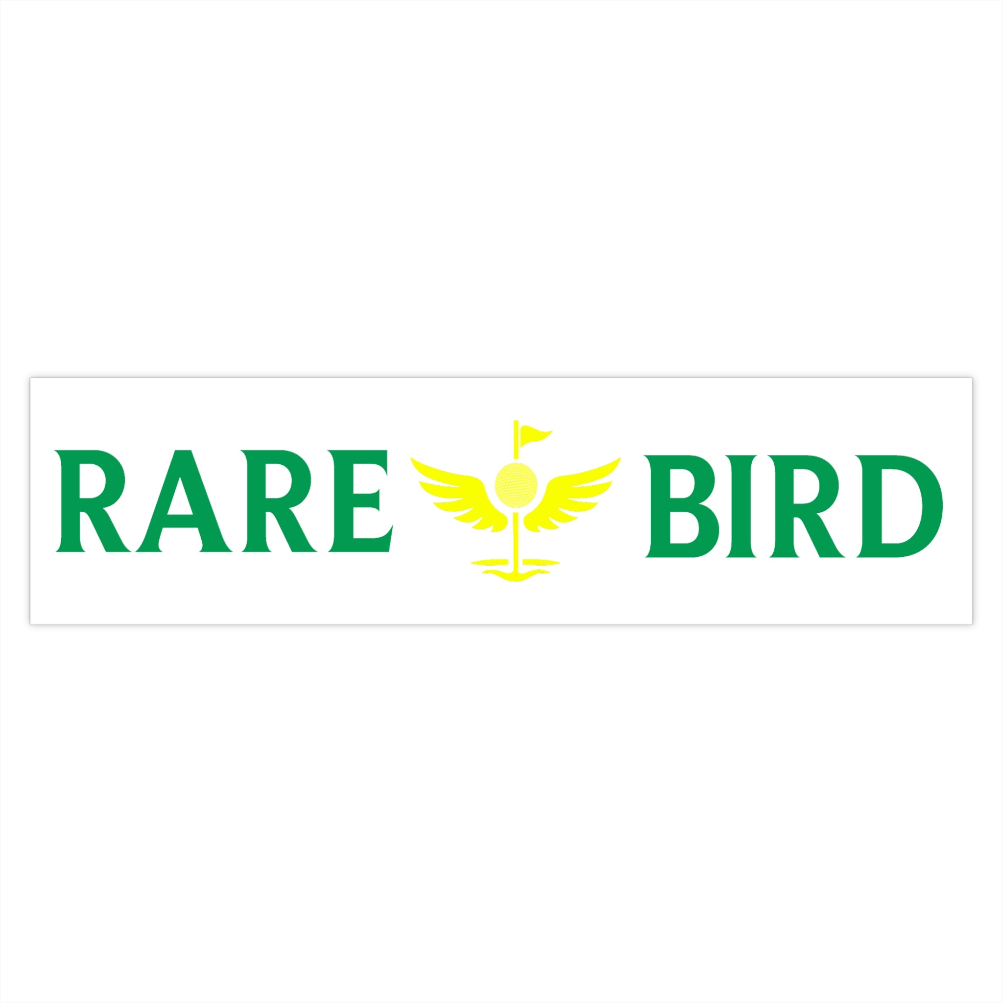 Rare Bird Bumper Sticker