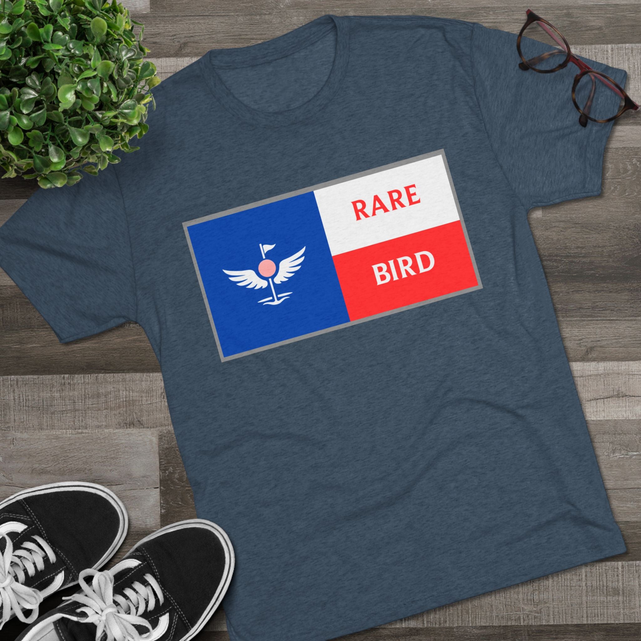 "Lone Star" Unisex Tri-Blend Crew Tee