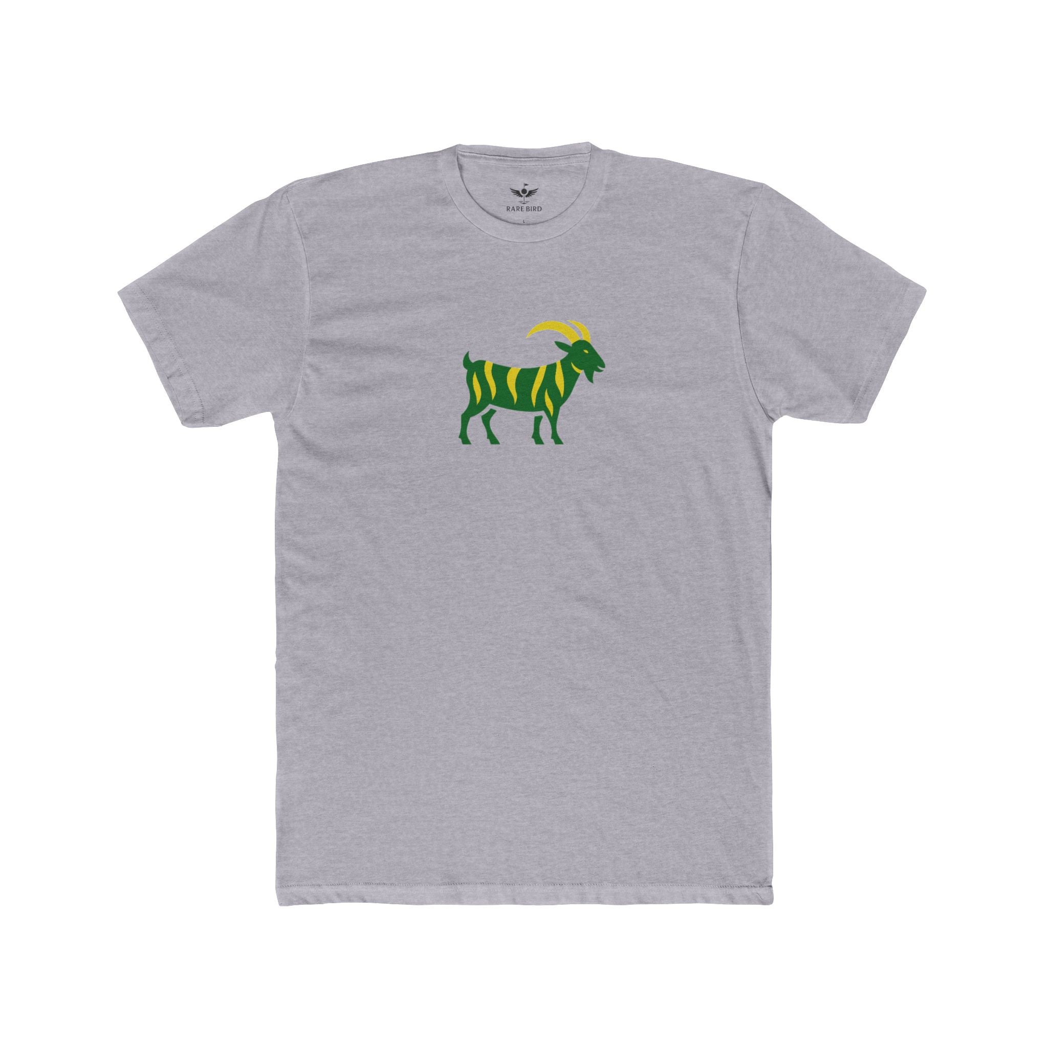 "Augusta Goat" Cotton Crew Tee