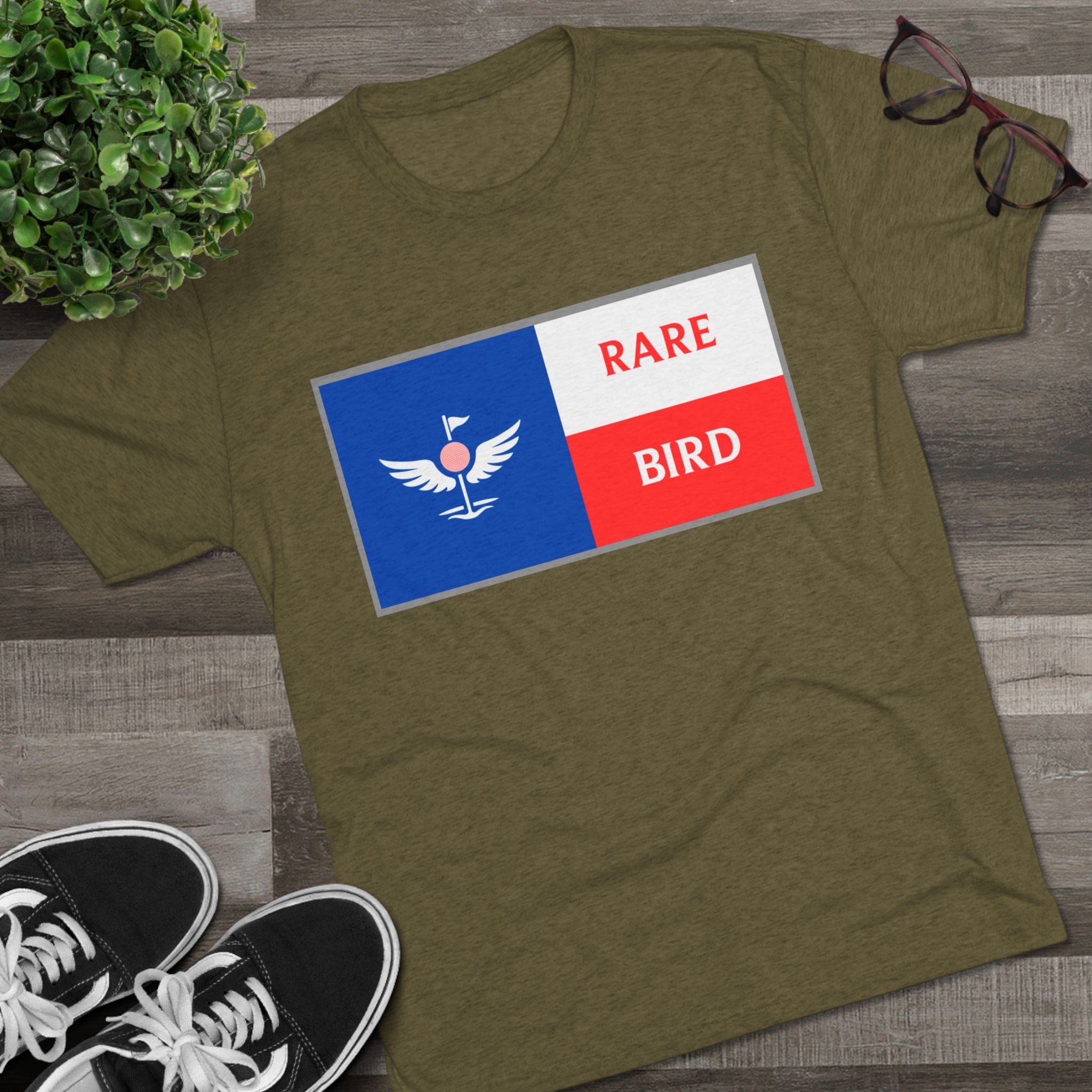 "Lone Star" Unisex Tri-Blend Crew Tee