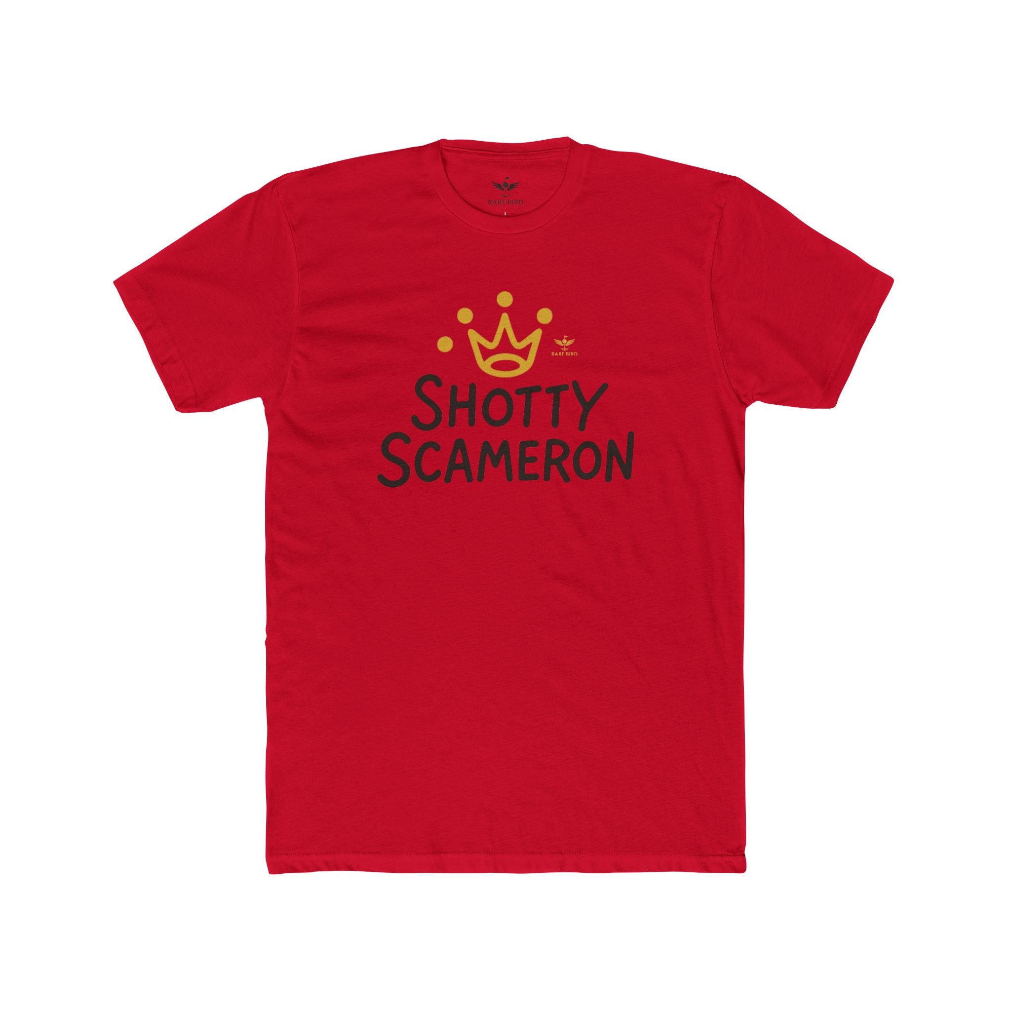 "Shotty Scameron" Cotton T Shirt