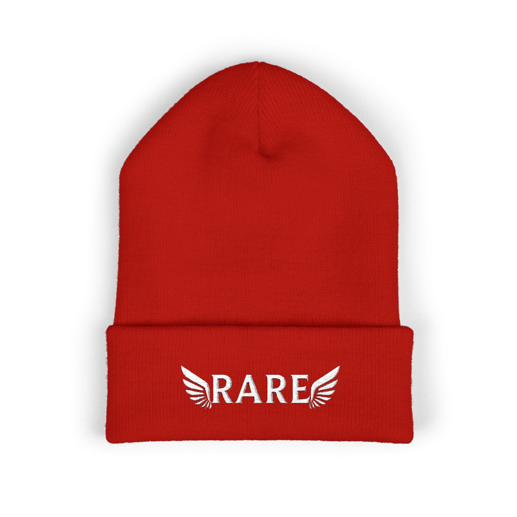 Winged Rare Embroidered Beanie
