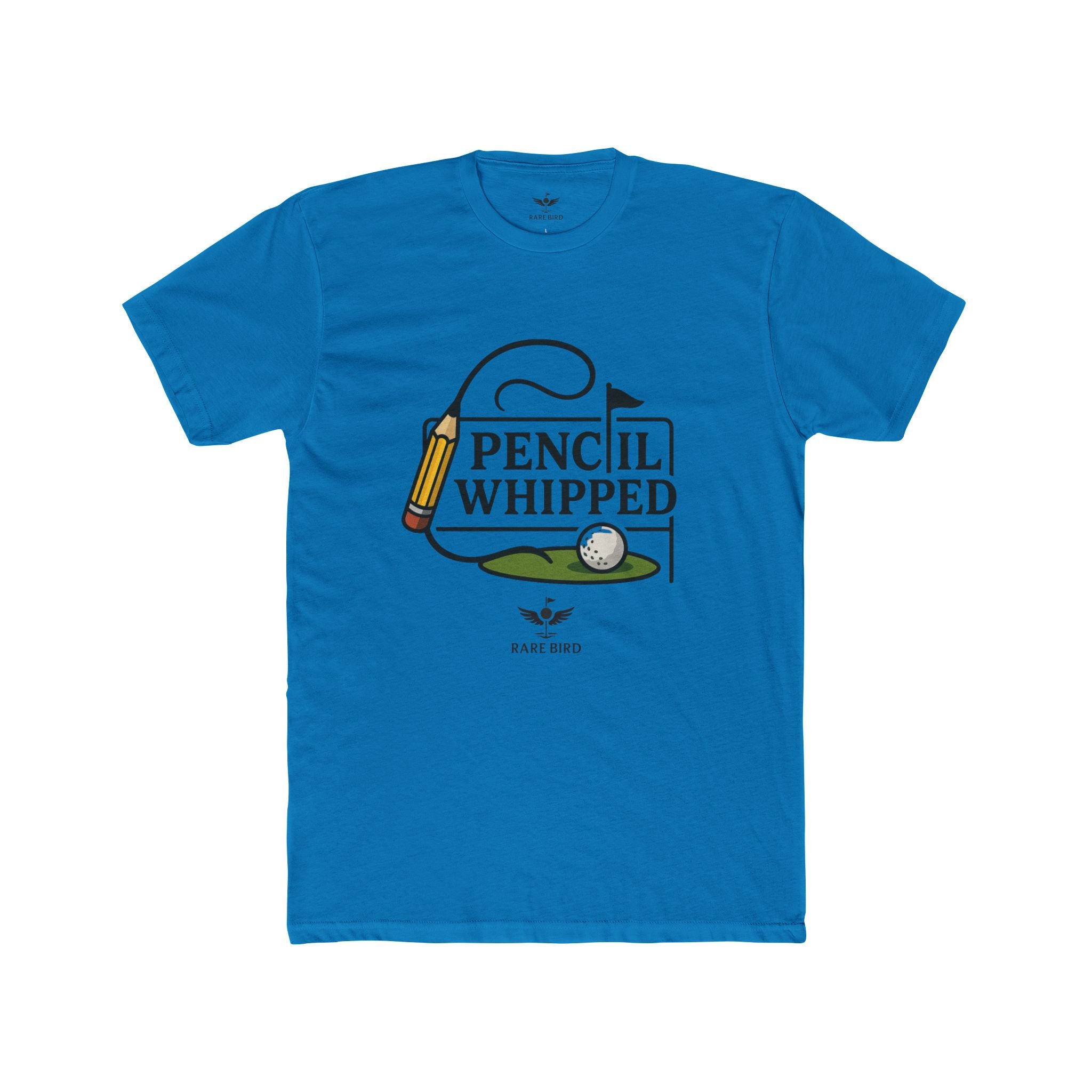 "Pencil Whipped" Cotton Crew Tee