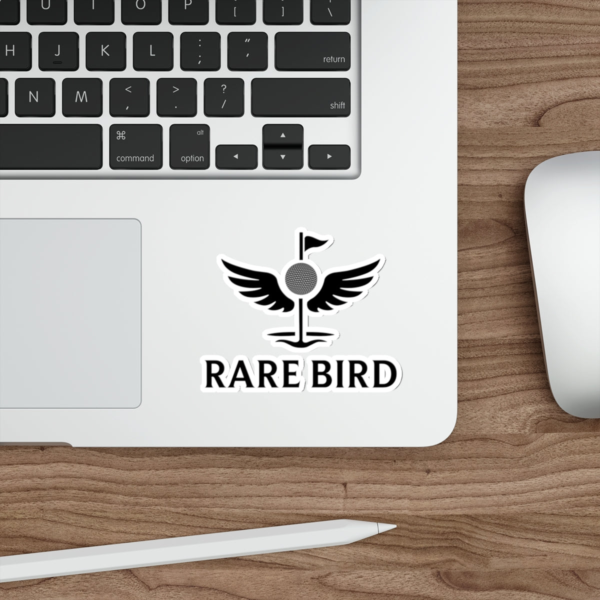 Rare Bird Die-Cut Stickers