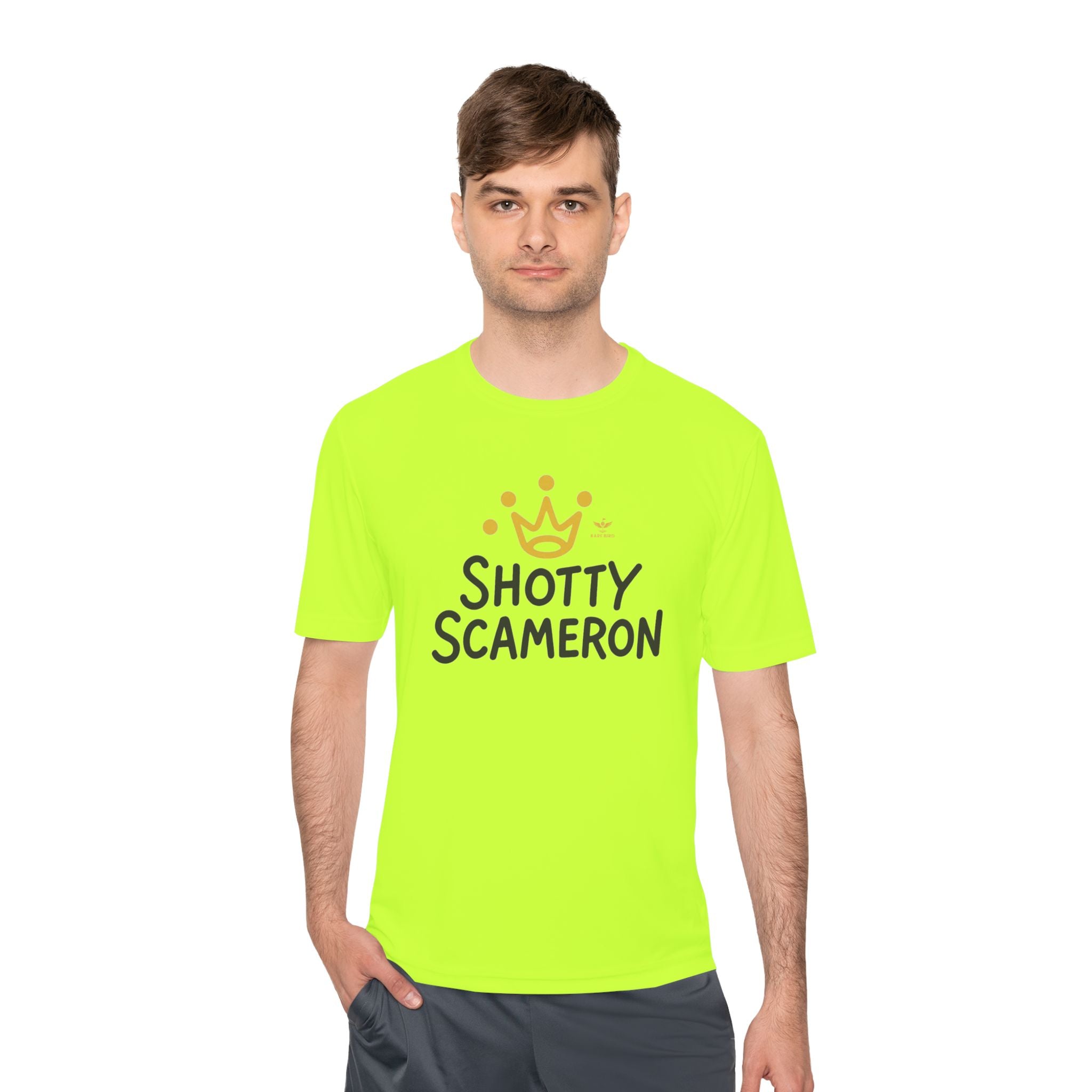 "Shotty Scameron" DriFit Tee