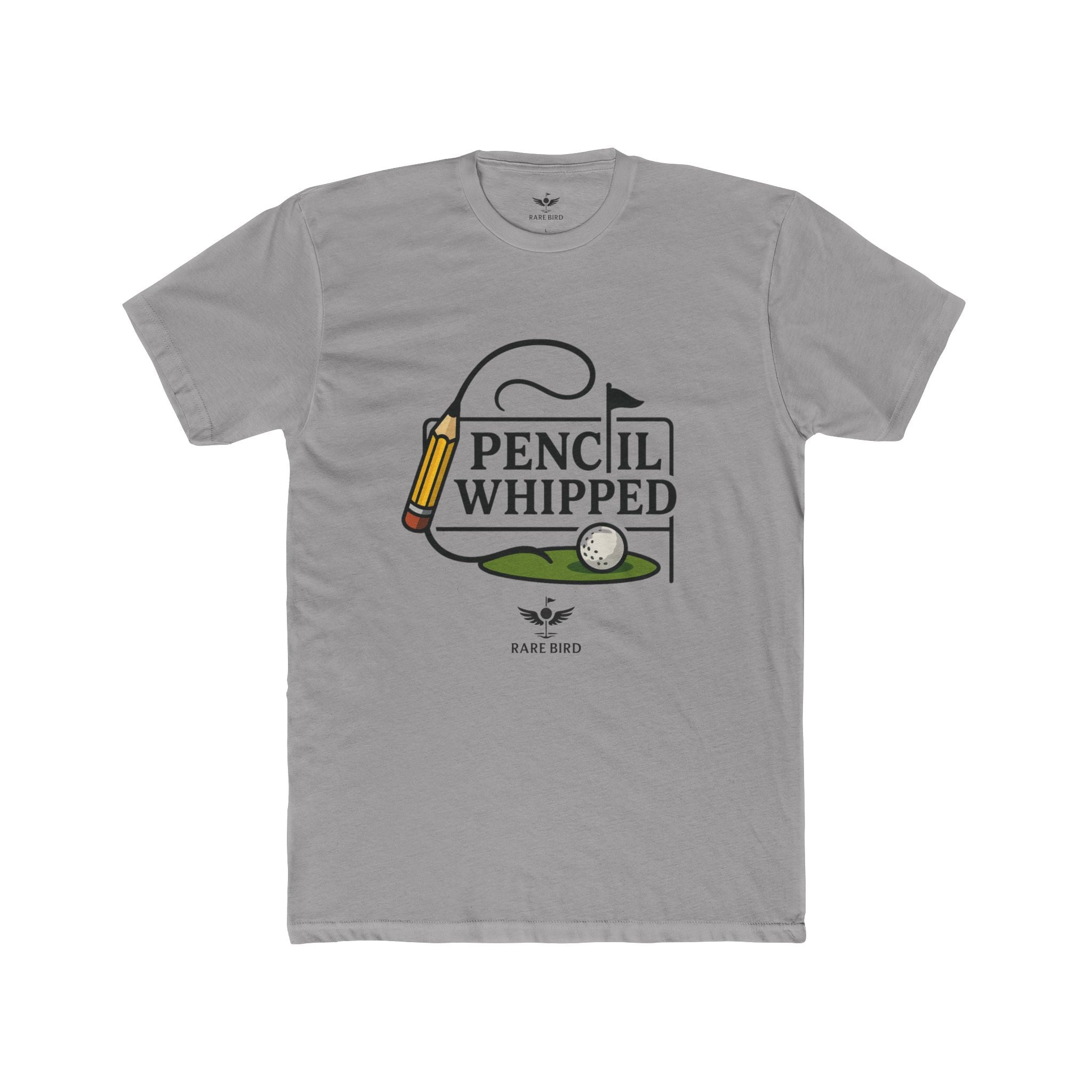 "Pencil Whipped" Cotton Crew Tee