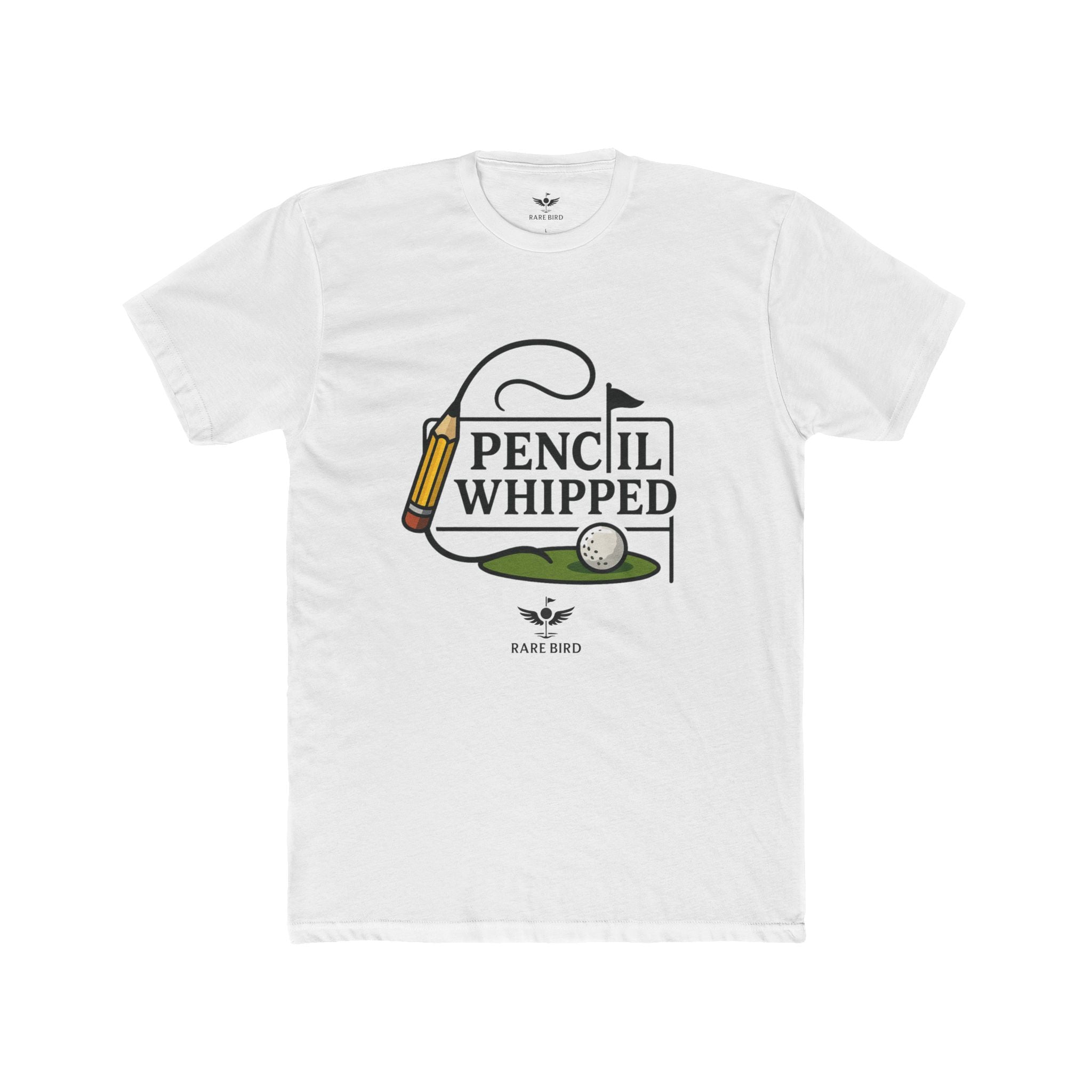 "Pencil Whipped" Cotton Crew Tee