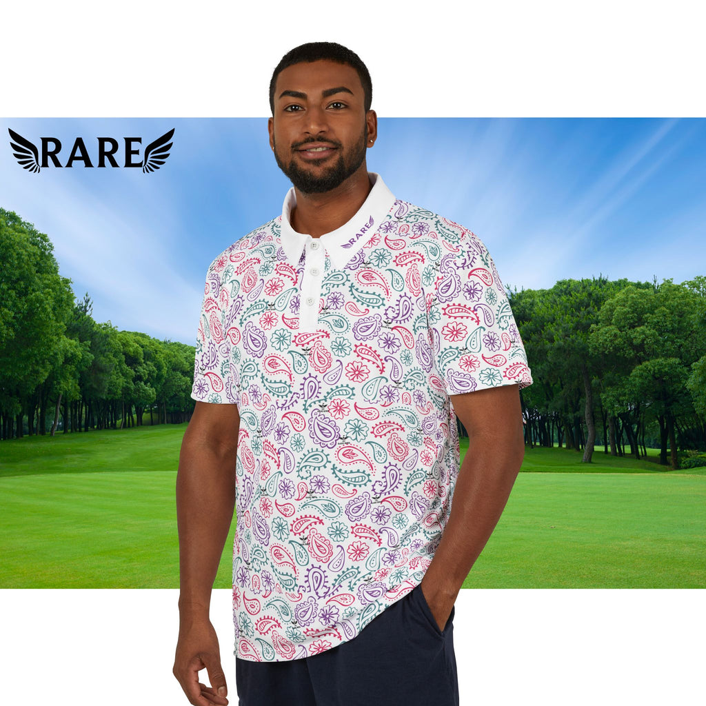 "Bandana" Unisex Polo