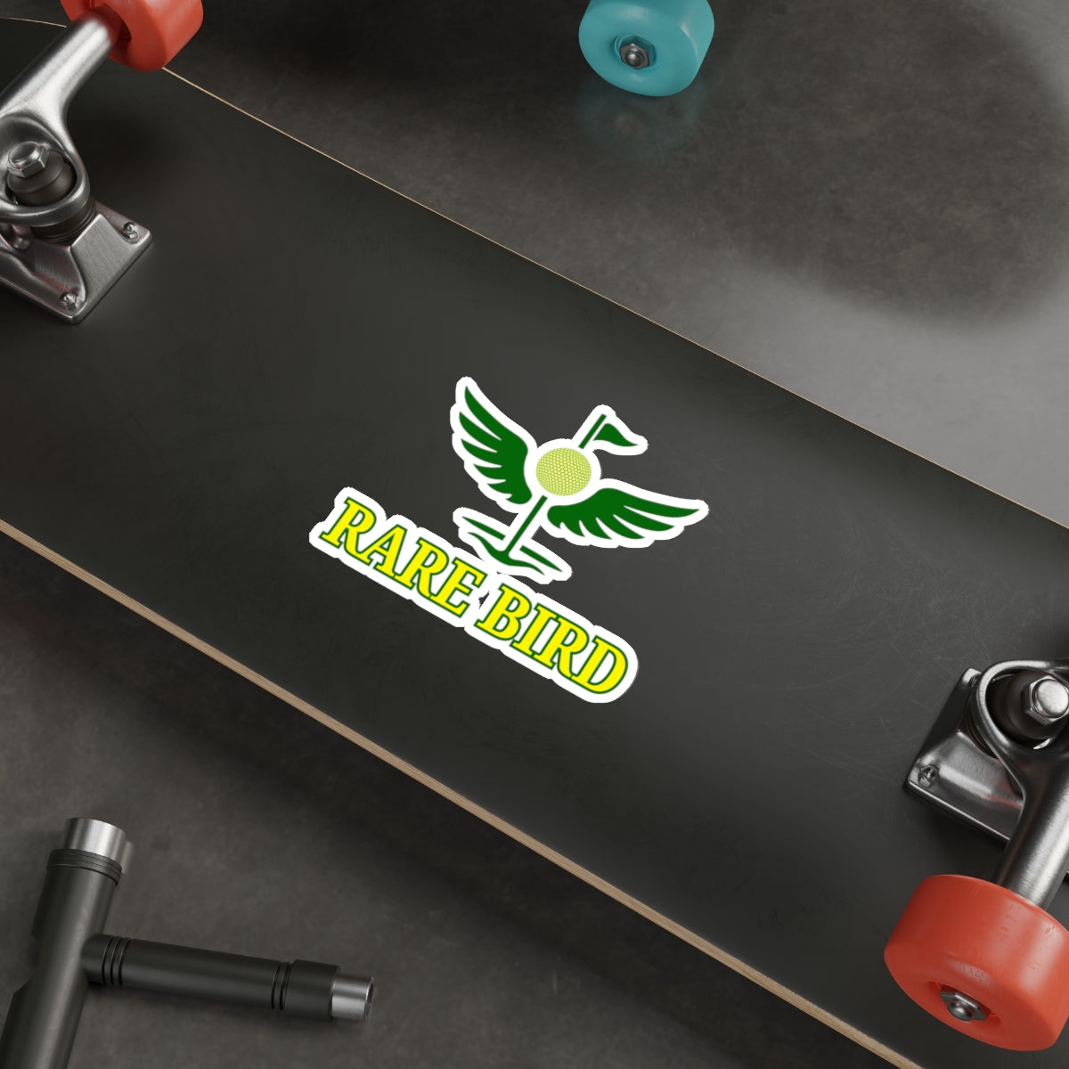 Rare Bird Die-Cut Sticker