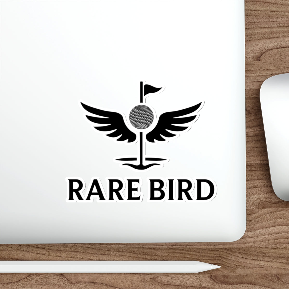 Rare Bird Die-Cut Stickers