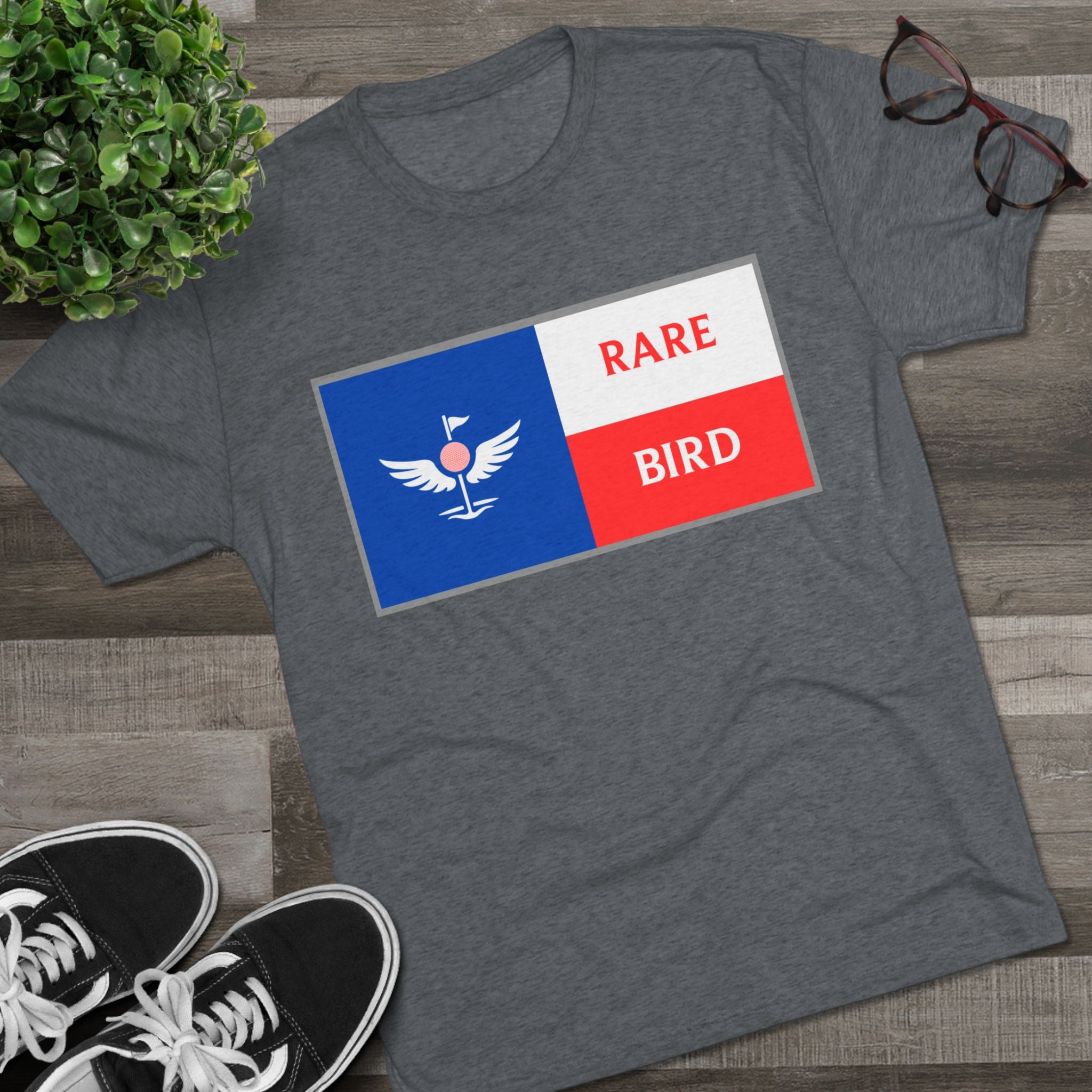 "Lone Star" Unisex Tri-Blend Crew Tee