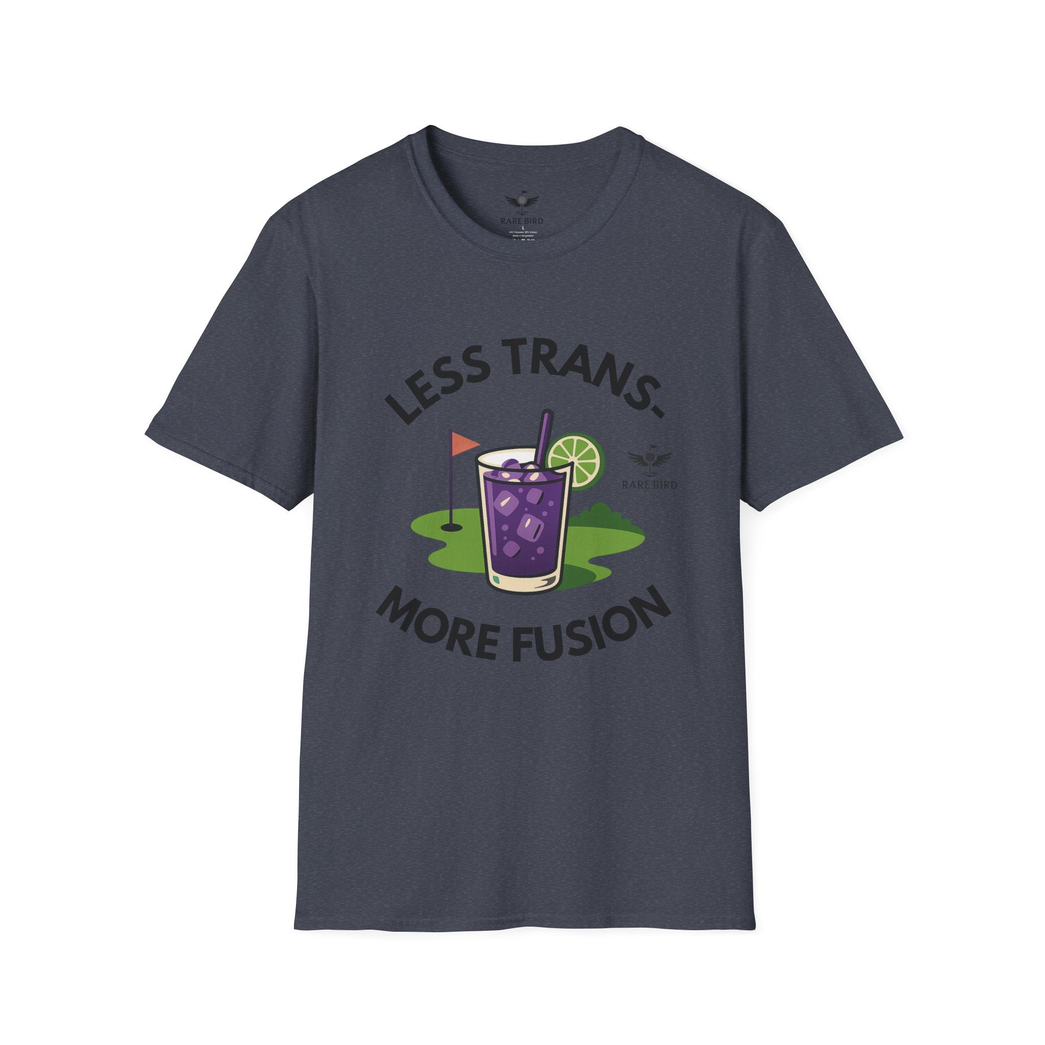 "More Fusion" Cotton T-Shirt