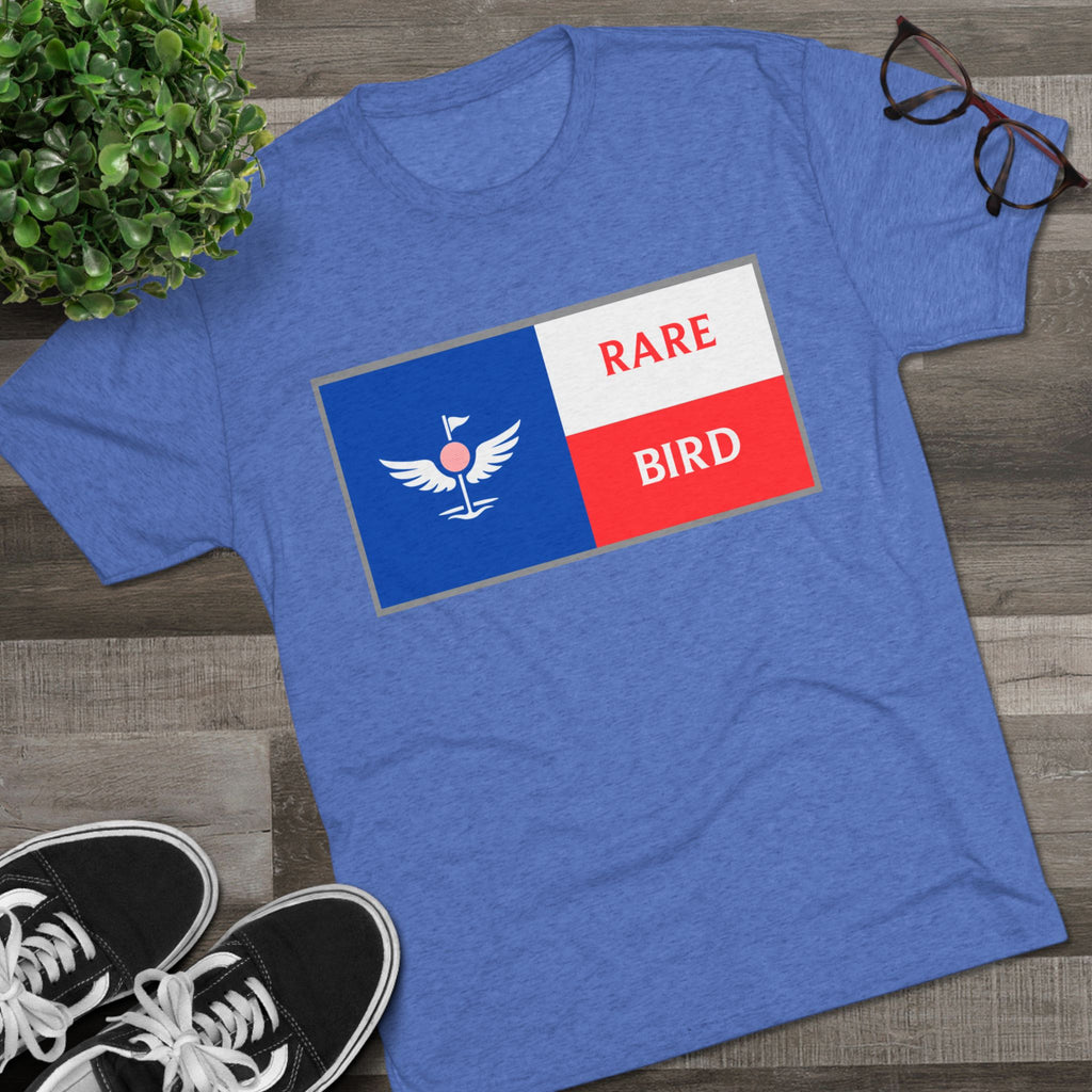 "Lone Star" Unisex Tri-Blend Crew Tee