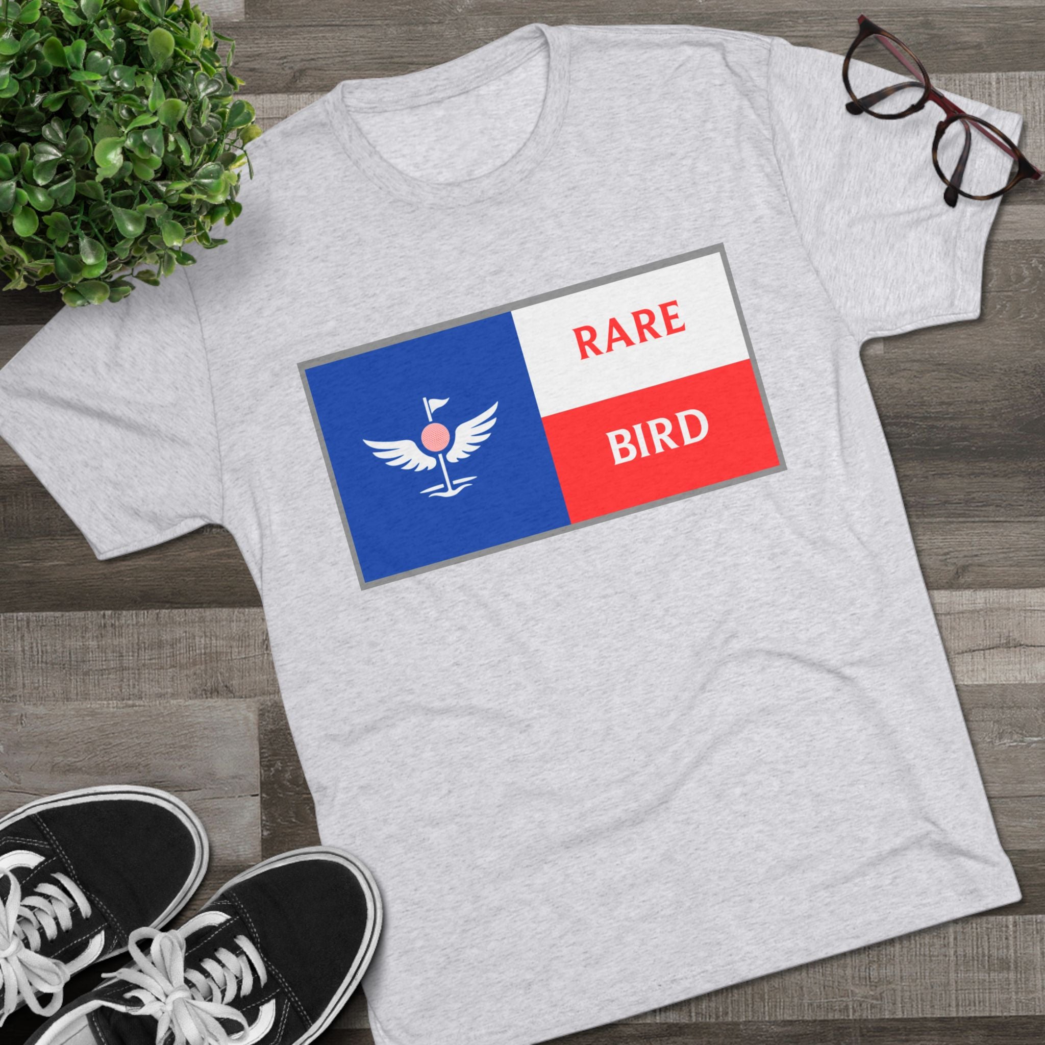 "Lone Star" Unisex Tri-Blend Crew Tee